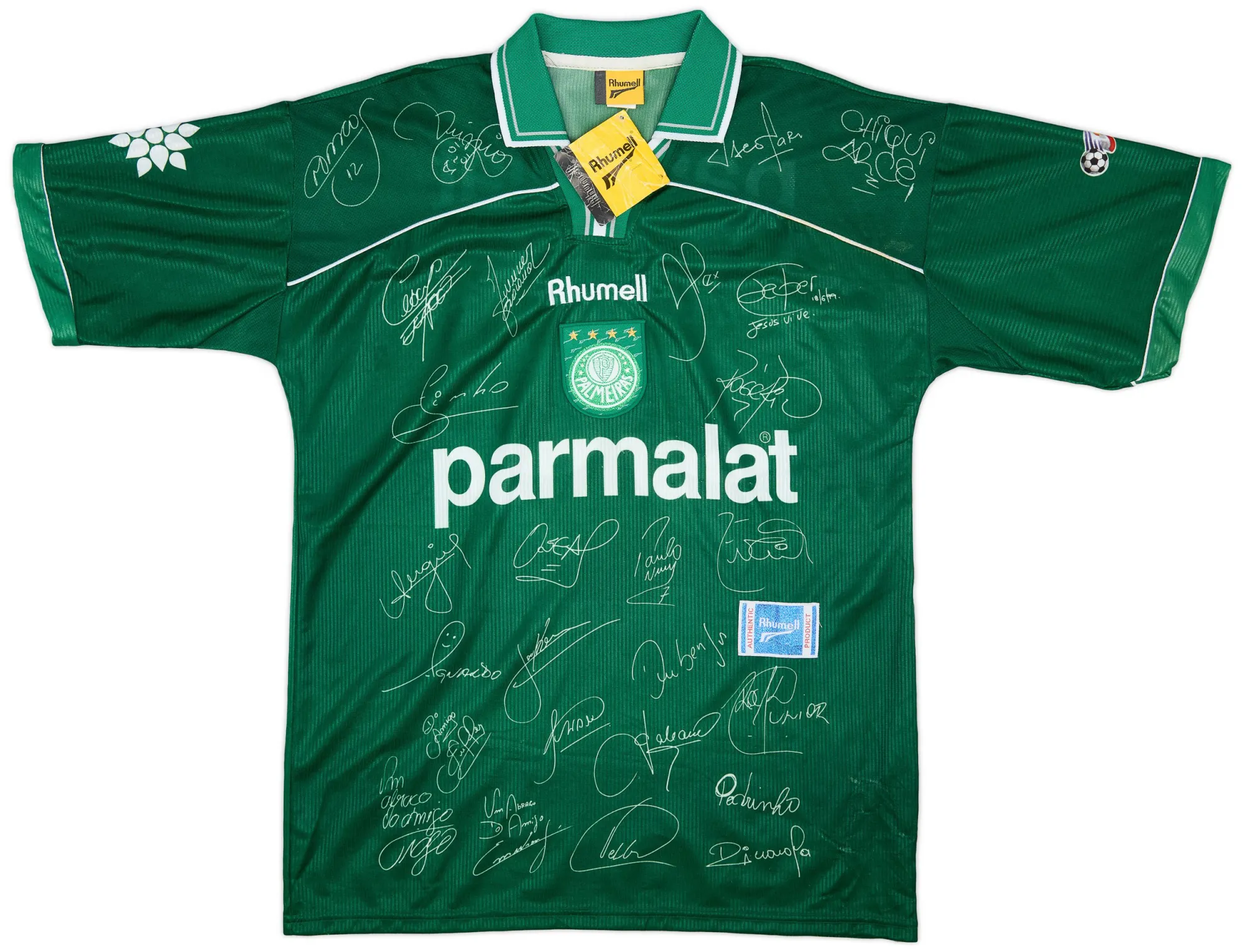 パルメイラス1999年 リベルタドーレス 1999 Palmeiras Special Signed
