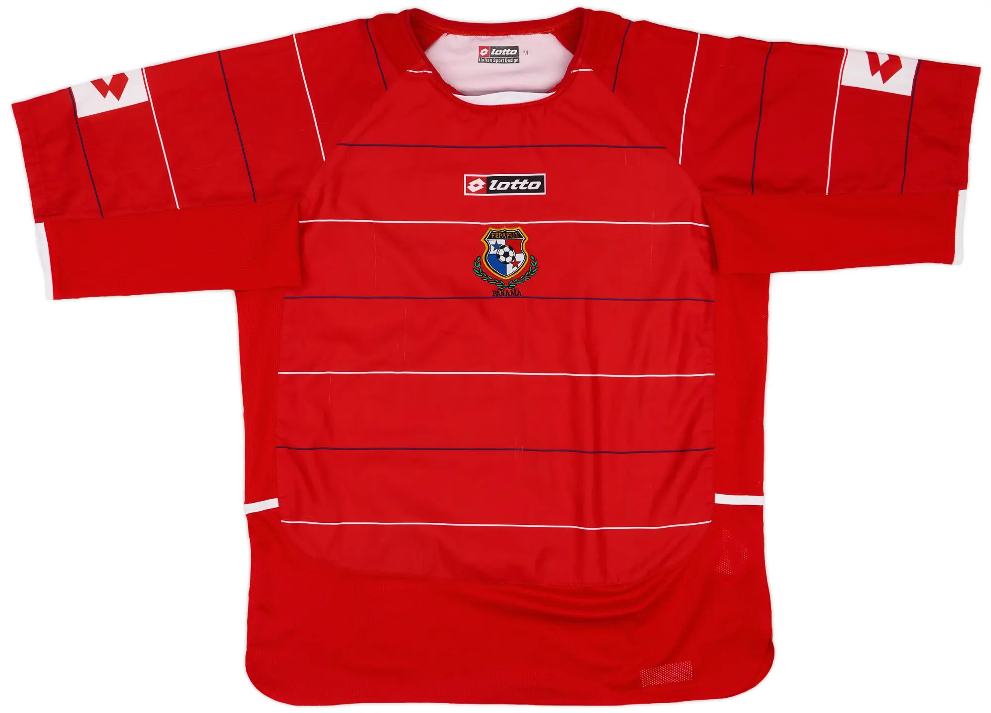 Lotto 2005-06 Panama Away Shirt - 8/10 - (M)