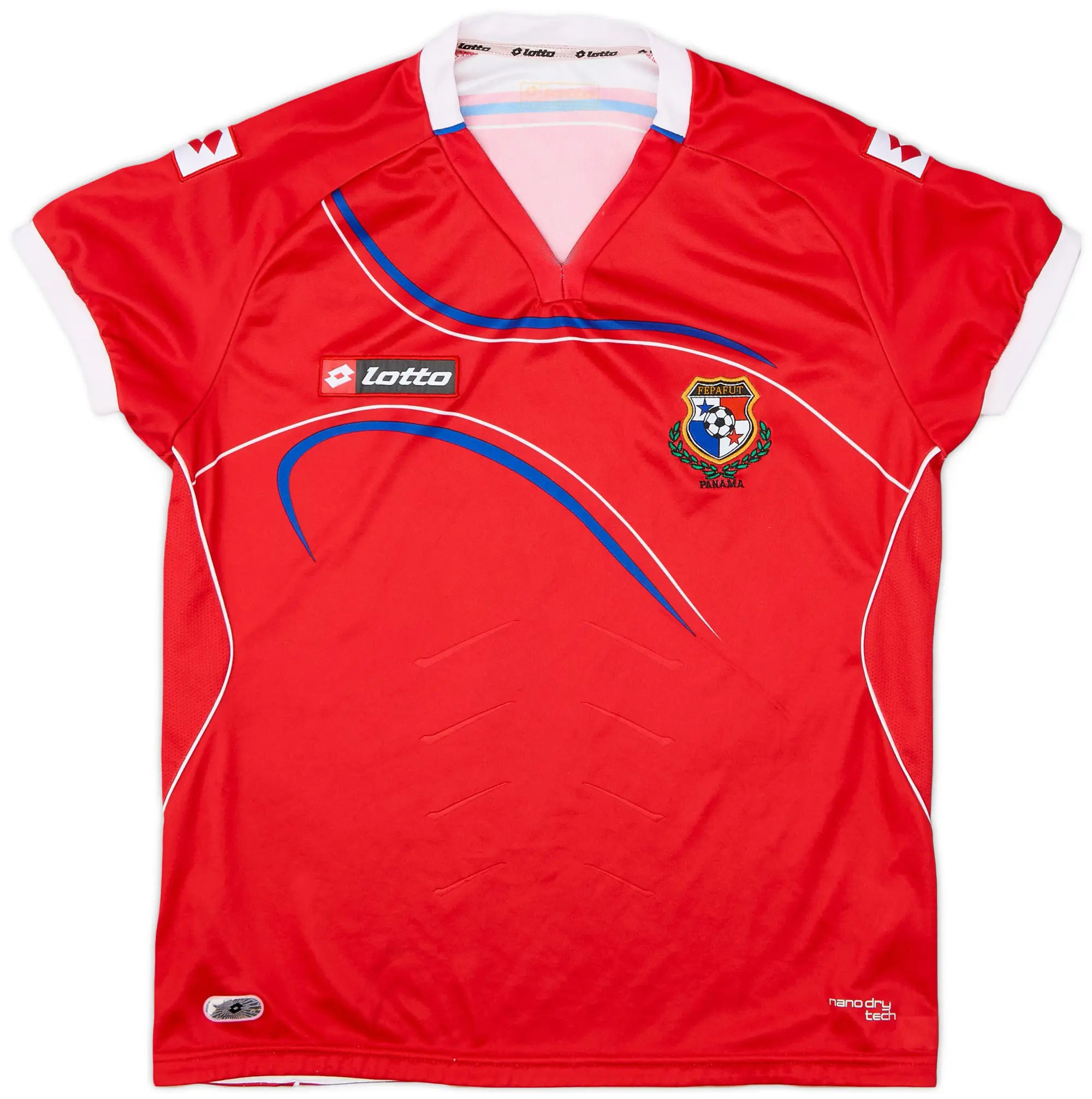 Lotto 2014-15 Panama Home Shirt - 8/10 - (XL.Boys)