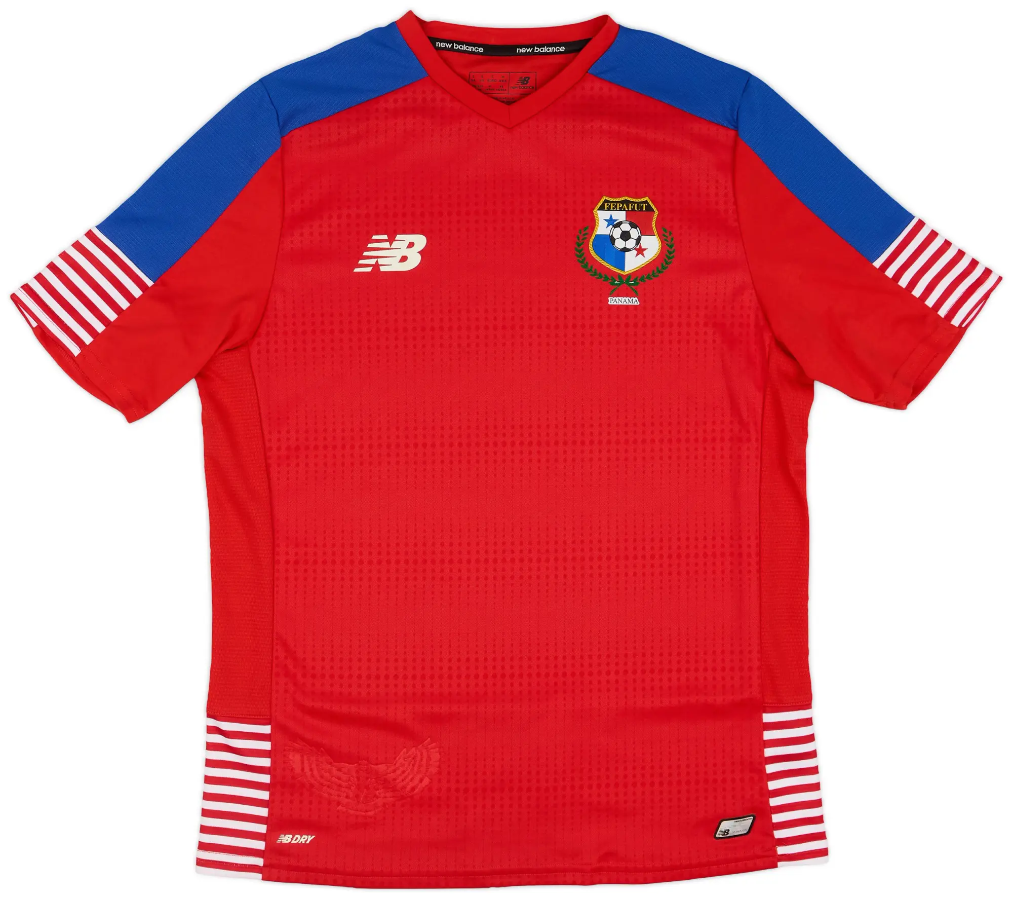NewBalance 2017-18 Panama Home Shirt - 8/10 - (S)