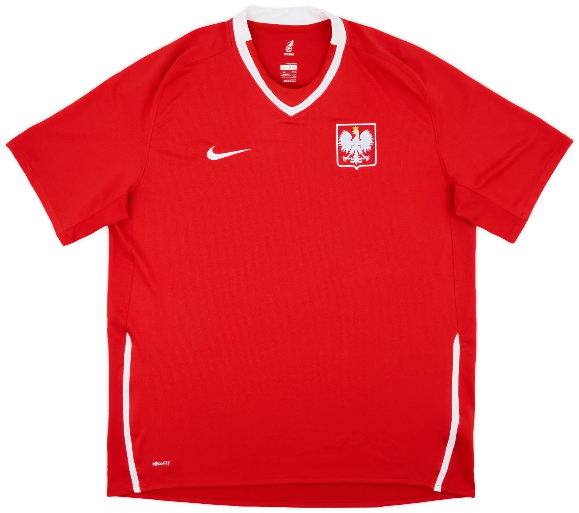Nike Poland Mens SS Away Shirt 2009