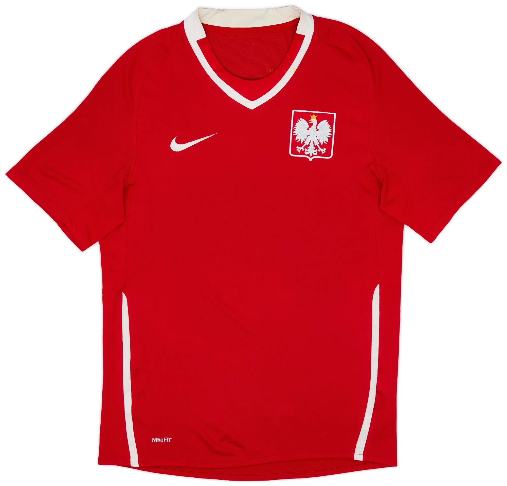 Nike Poland Mens SS Away Shirt 2009