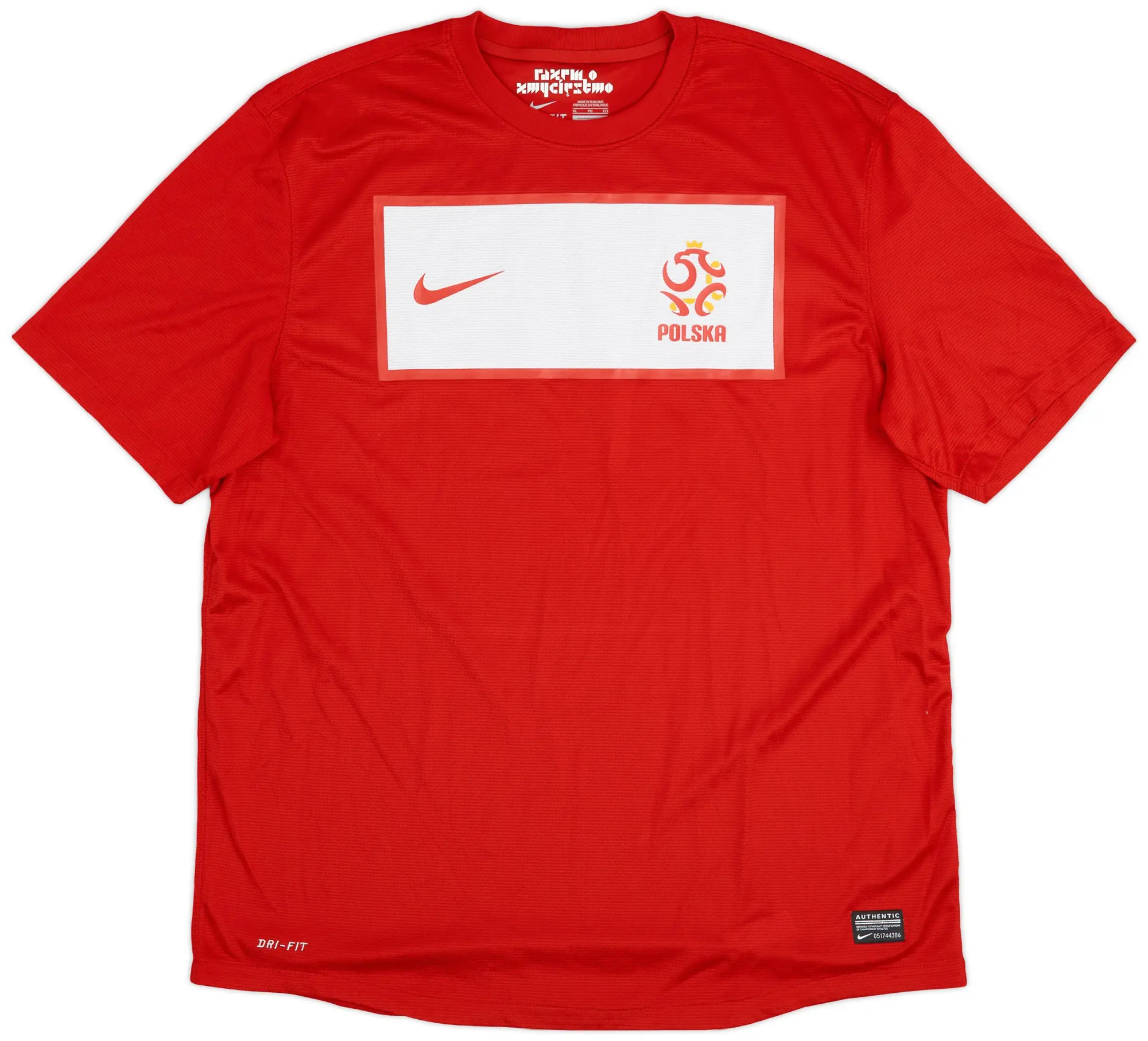 Nike 2012-13 Poland Away Shirt - 8/10 - (XL)