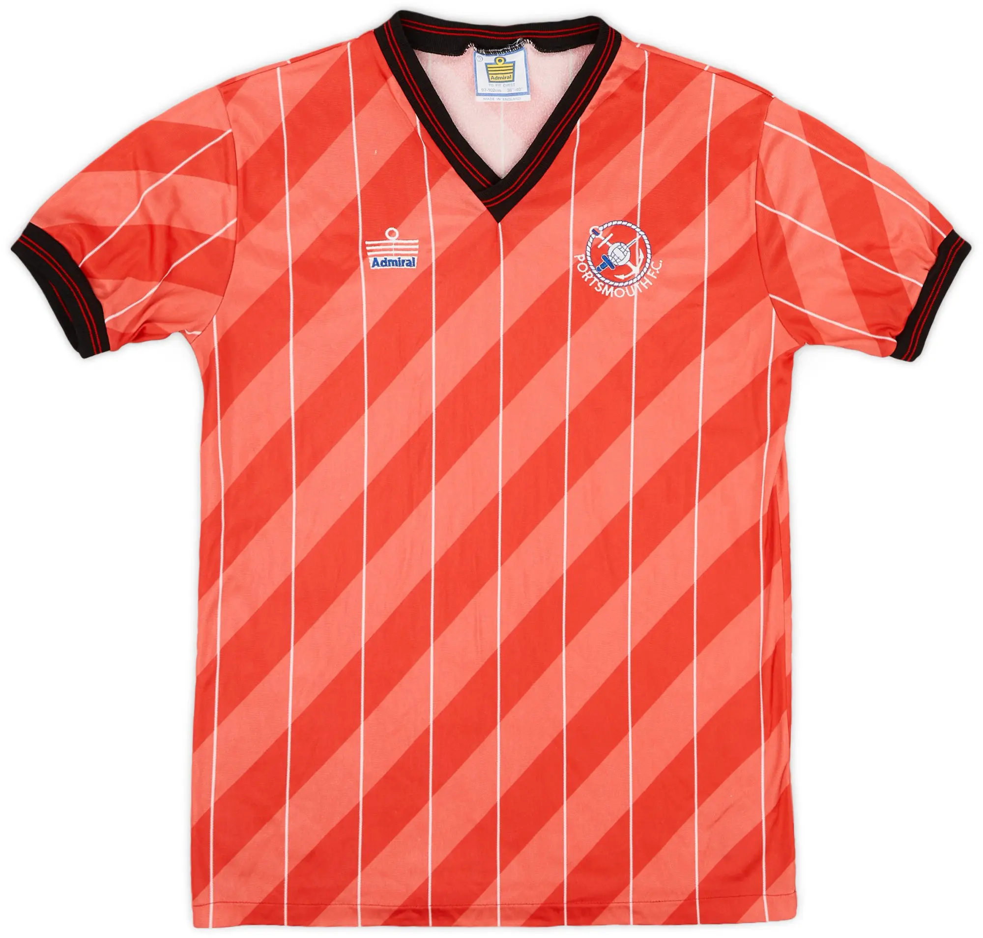 adidas 1987-89 Portsmouth Away Shirt - 8/10 - (M)