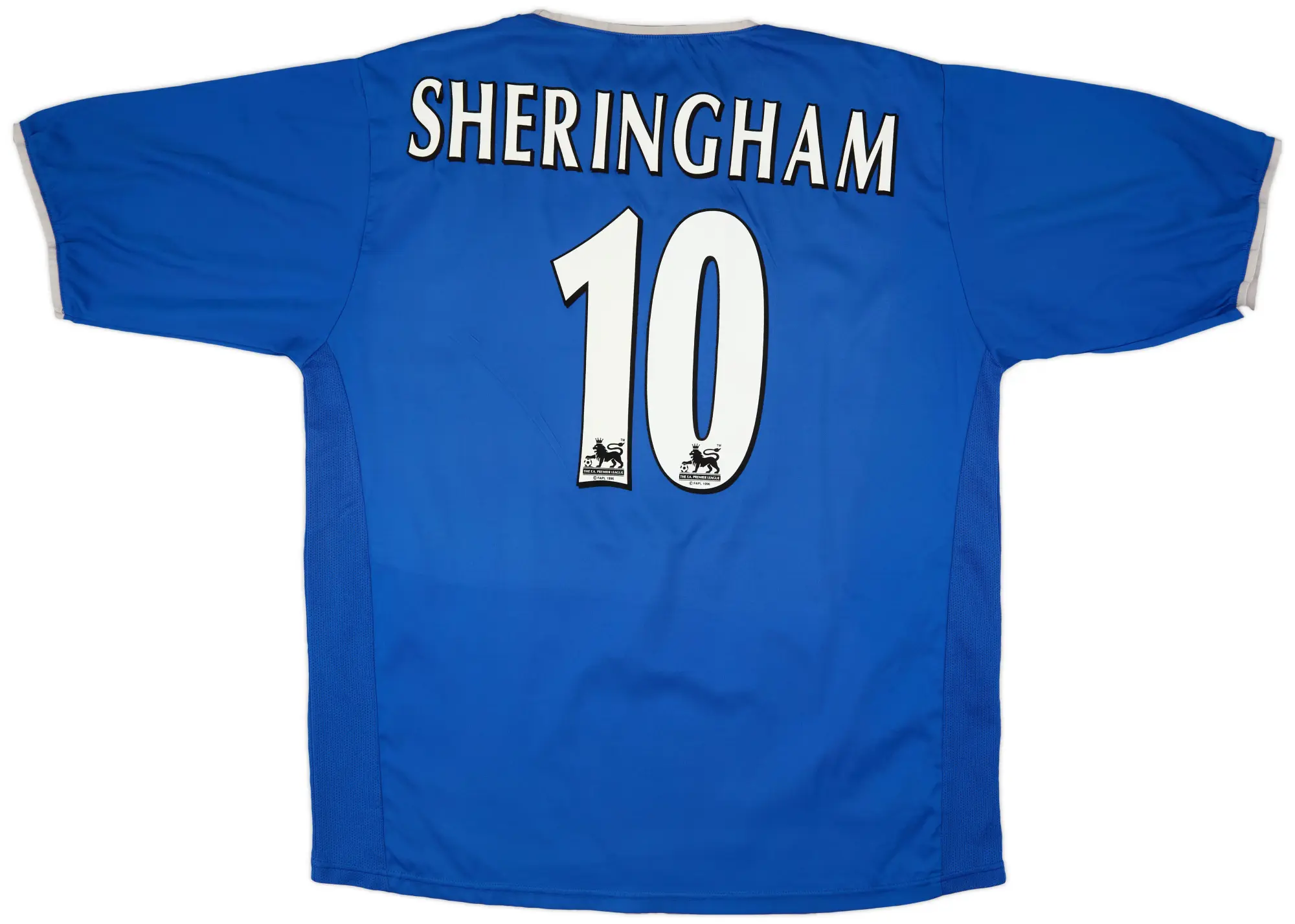 2003-05 Portsmouth Home Shirt Sheringham #10 - 8/10 - (XL)