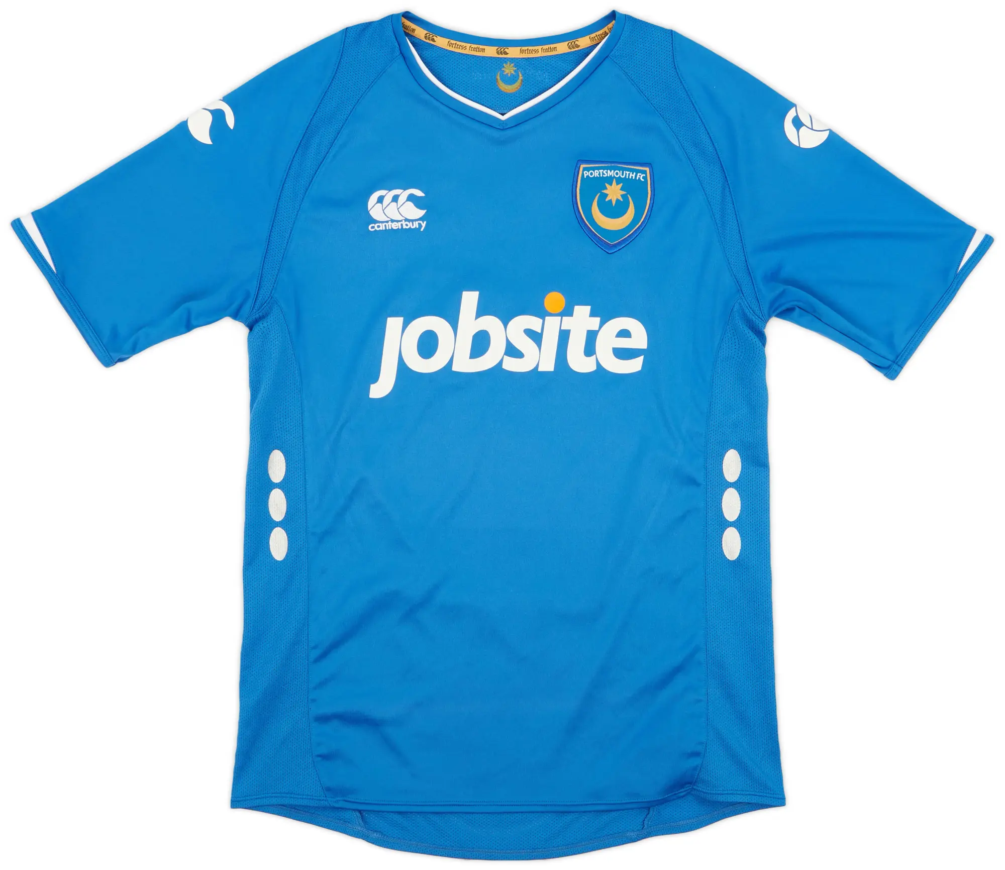 2009-10 Portsmouth Home Shirt - 8/10 - (S)