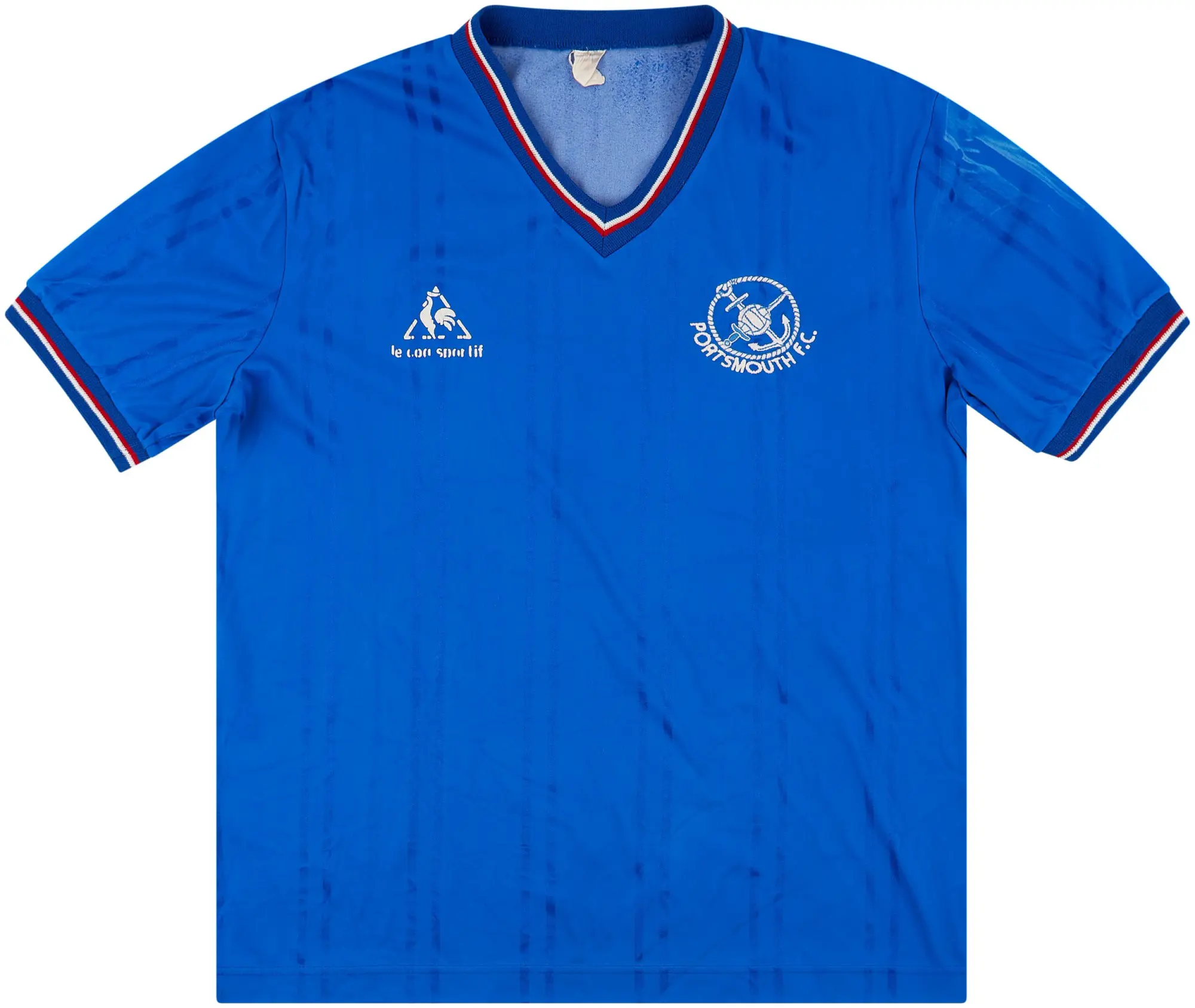 LeCoqSportif 1983-85 Portsmouth Home Shirt - 6/10 - (M)