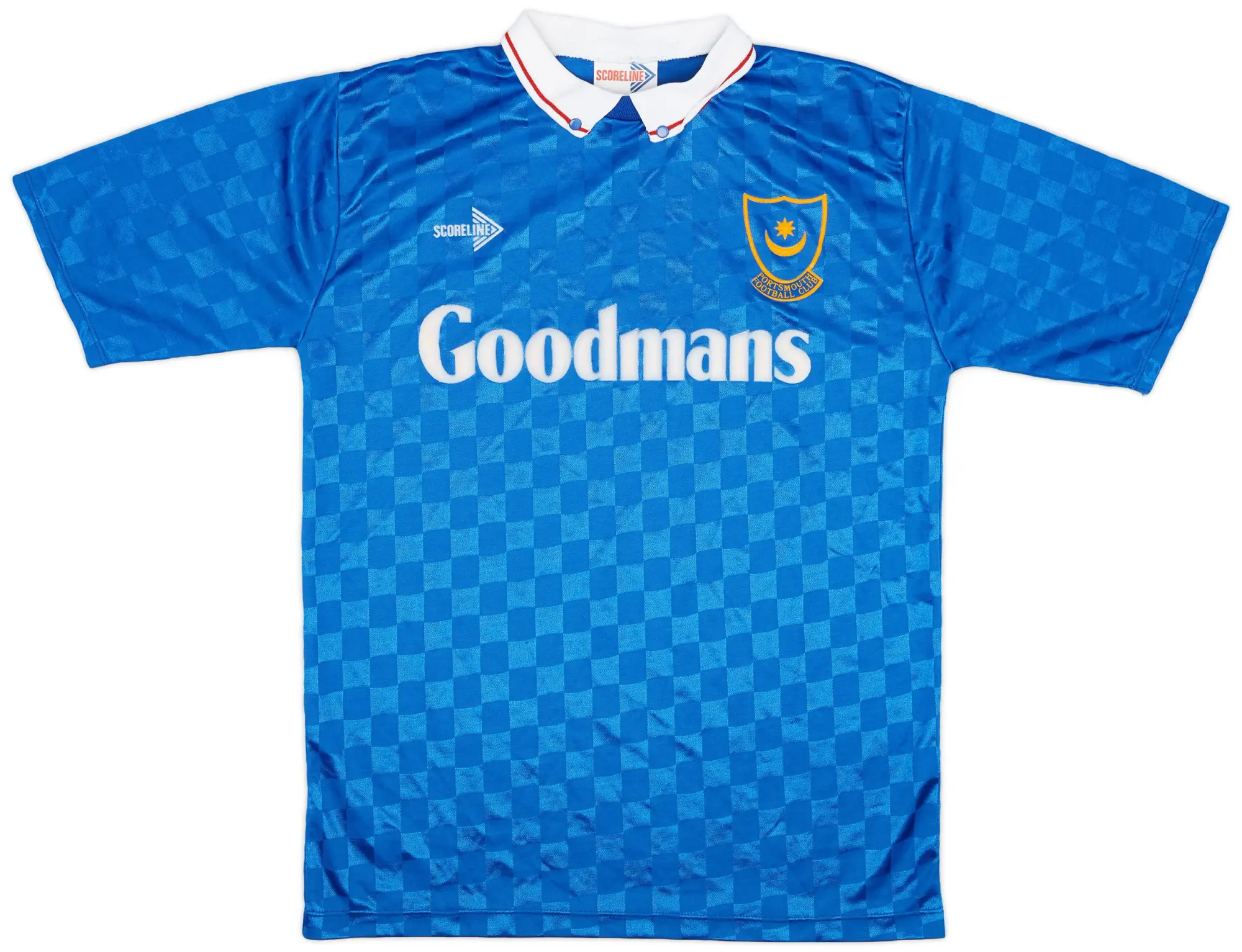 1989-91 Portsmouth Home Shirt - 8/10 - (M)