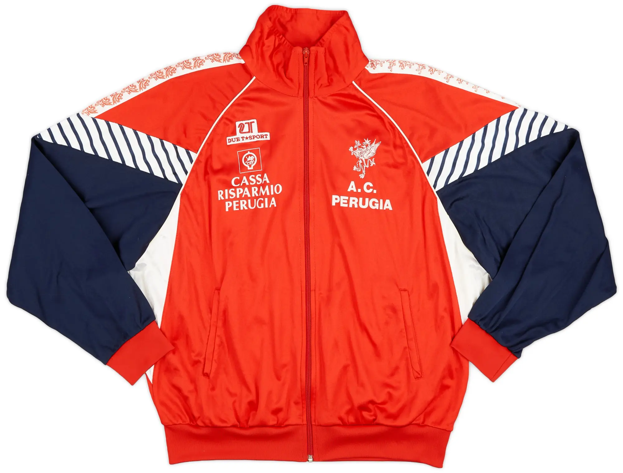 Jacket/Coat 1991-92 Perugia Duet Sport Track Jacket - 9/10 - (L)