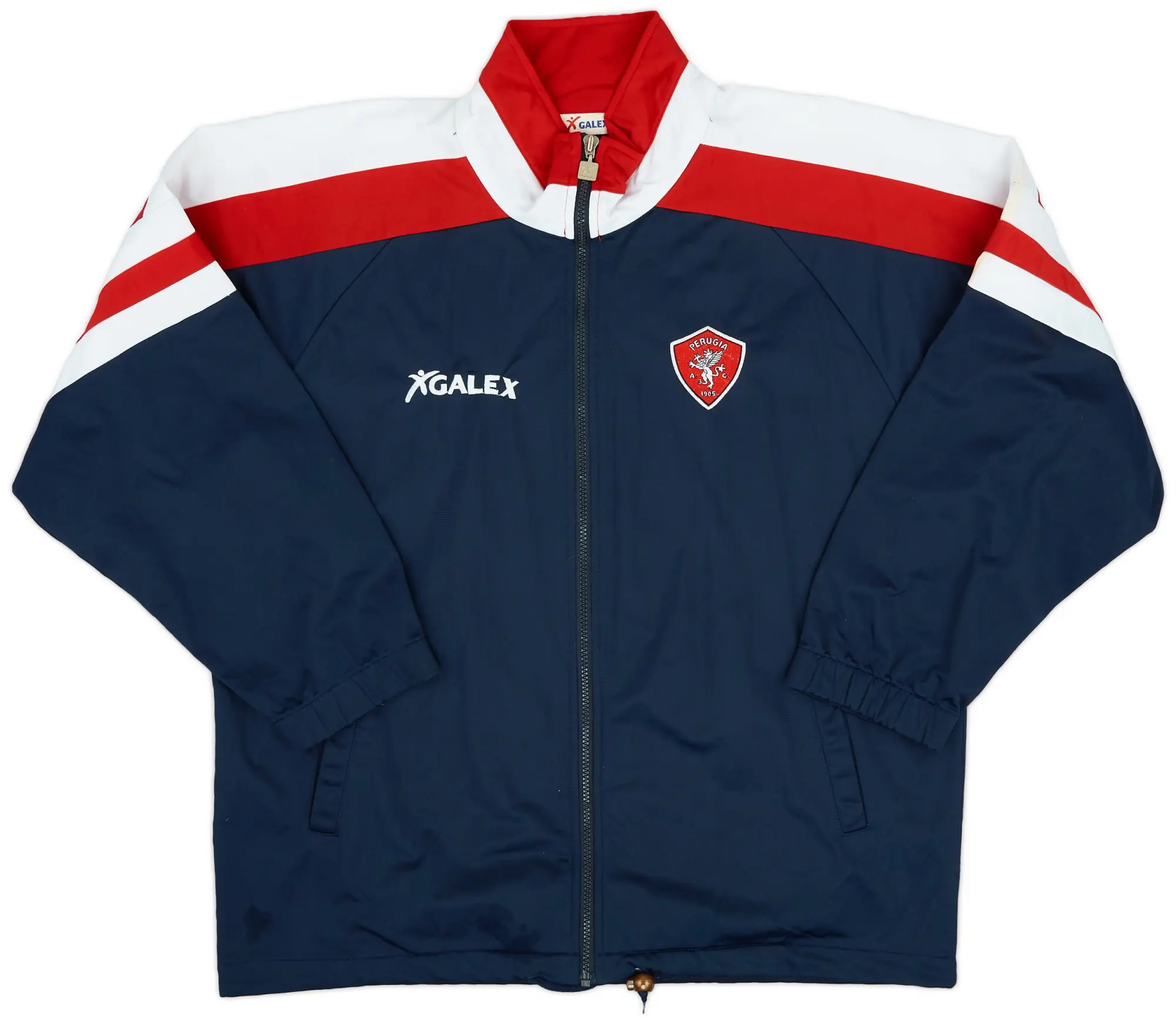 Jacket/Coat 1998-99 Perugia Galex Track Jacket - 9/10 - (L)