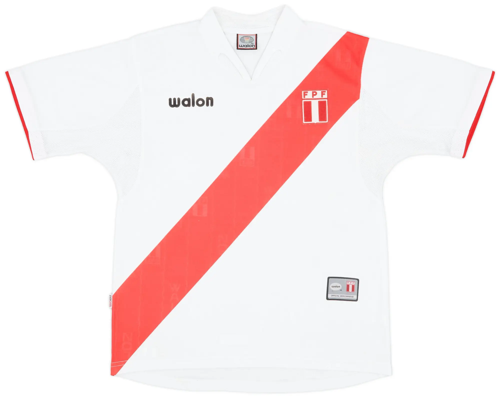 2004-06 Peru Home Shirt - 9/10 - (M)
