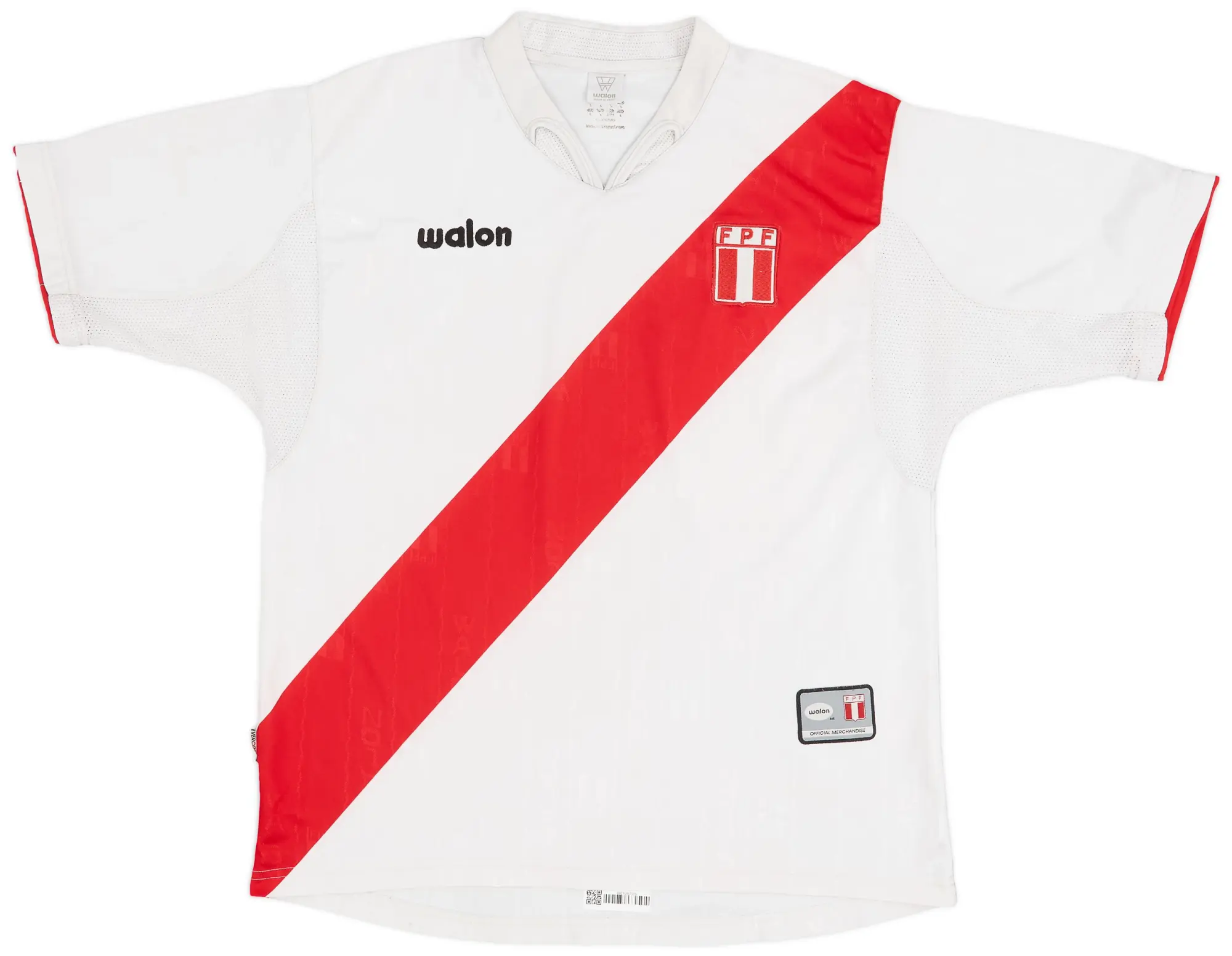 2004-06 Peru Home Shirt - 6/10 - (L)