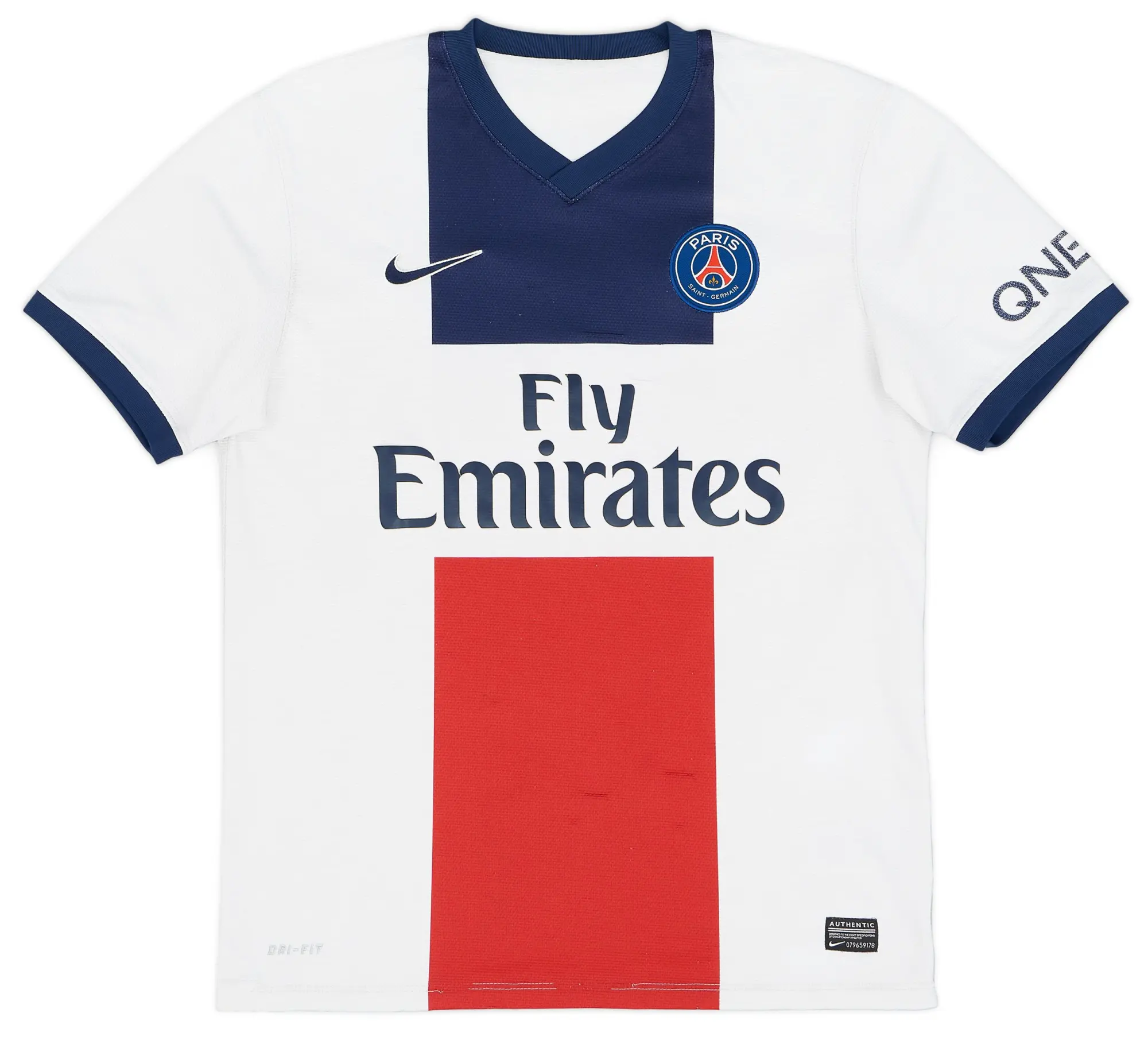 Nike 2013-14 Paris Saint-Germain Away Shirt - 9/10 - (XXL)