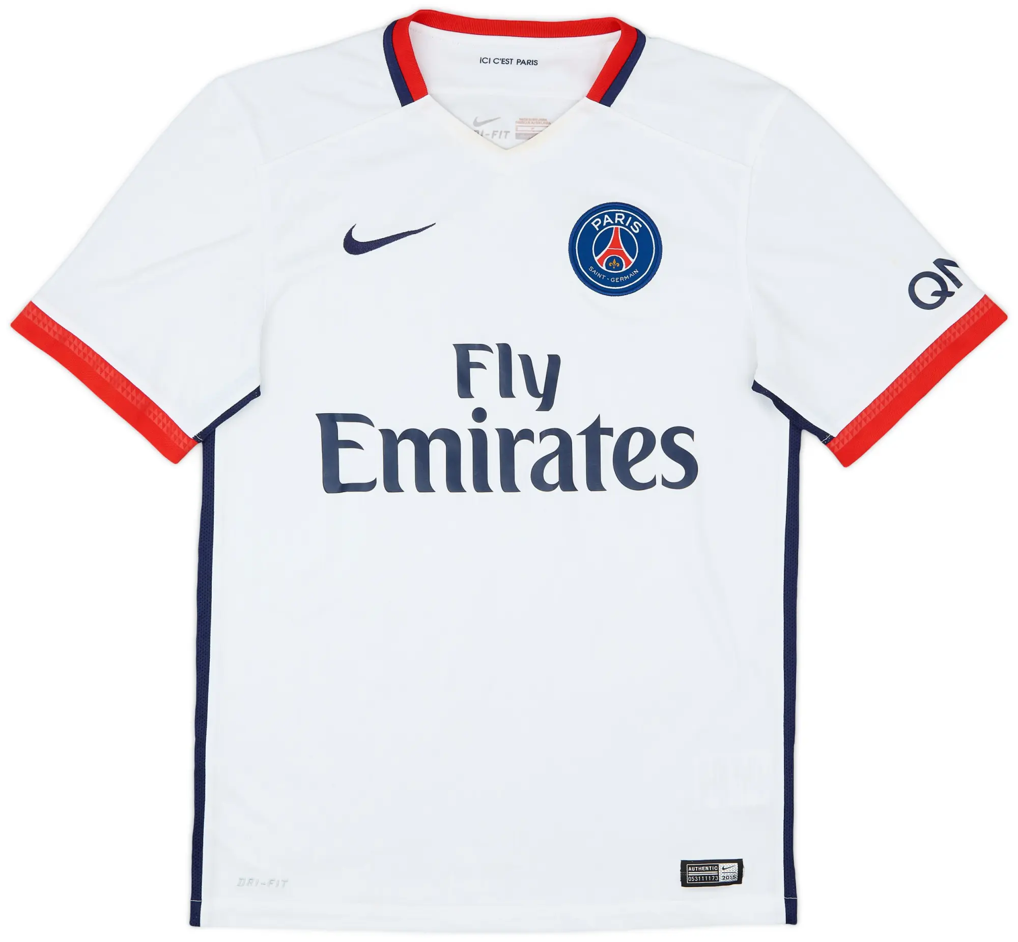 Nike 2015-16 Paris Saint-Germain Away Shirt - 6/10 - (S)