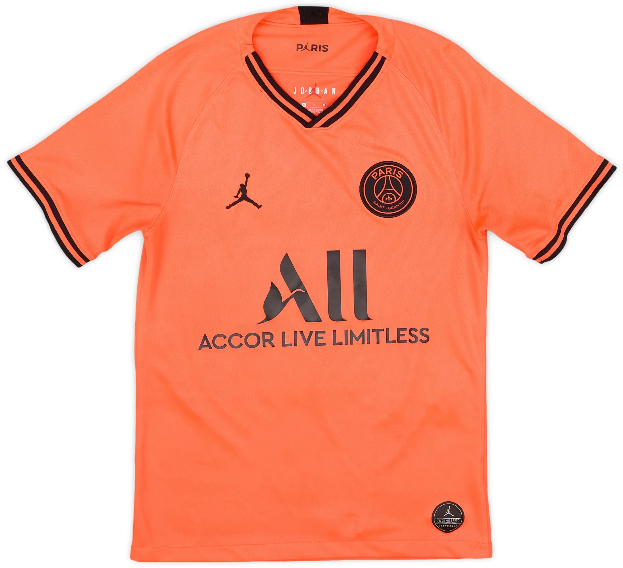 Nike 2019-20 Paris Saint-Germain Away Shirt Mbappe #7 - 7/10 - (S)