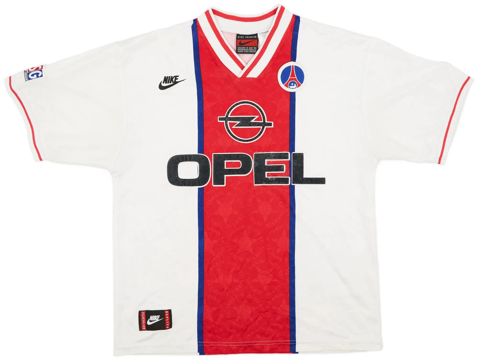 Nike 1995-96 Paris Saint-Germain Away Shirt - 8/10 - (L)