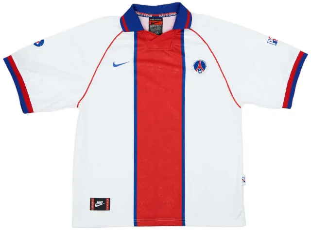 Nike Paris Saint Germain Mens SS Away Shirt 1996/97 | PSGA96-622