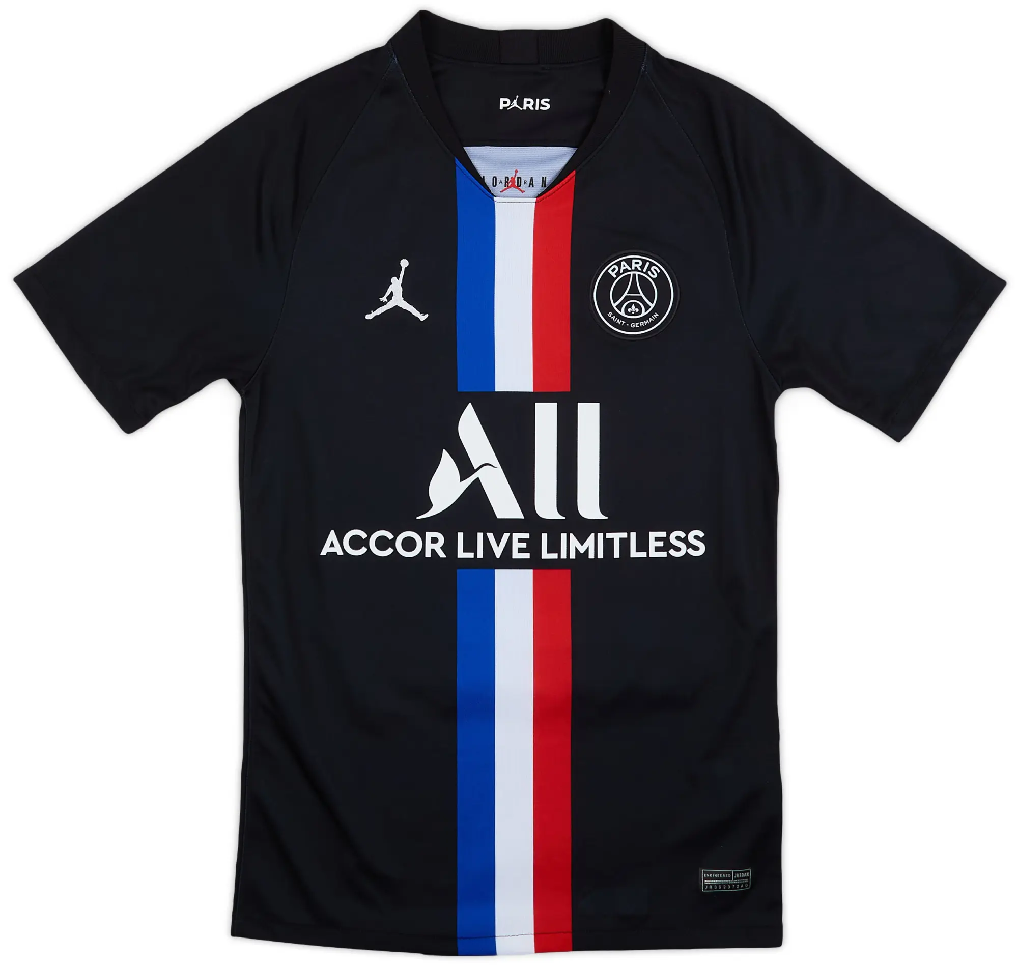 Nike 2019-20 Paris Saint-Germain Fourth Shirt Mbappe #7 - 9/10 - (XS)