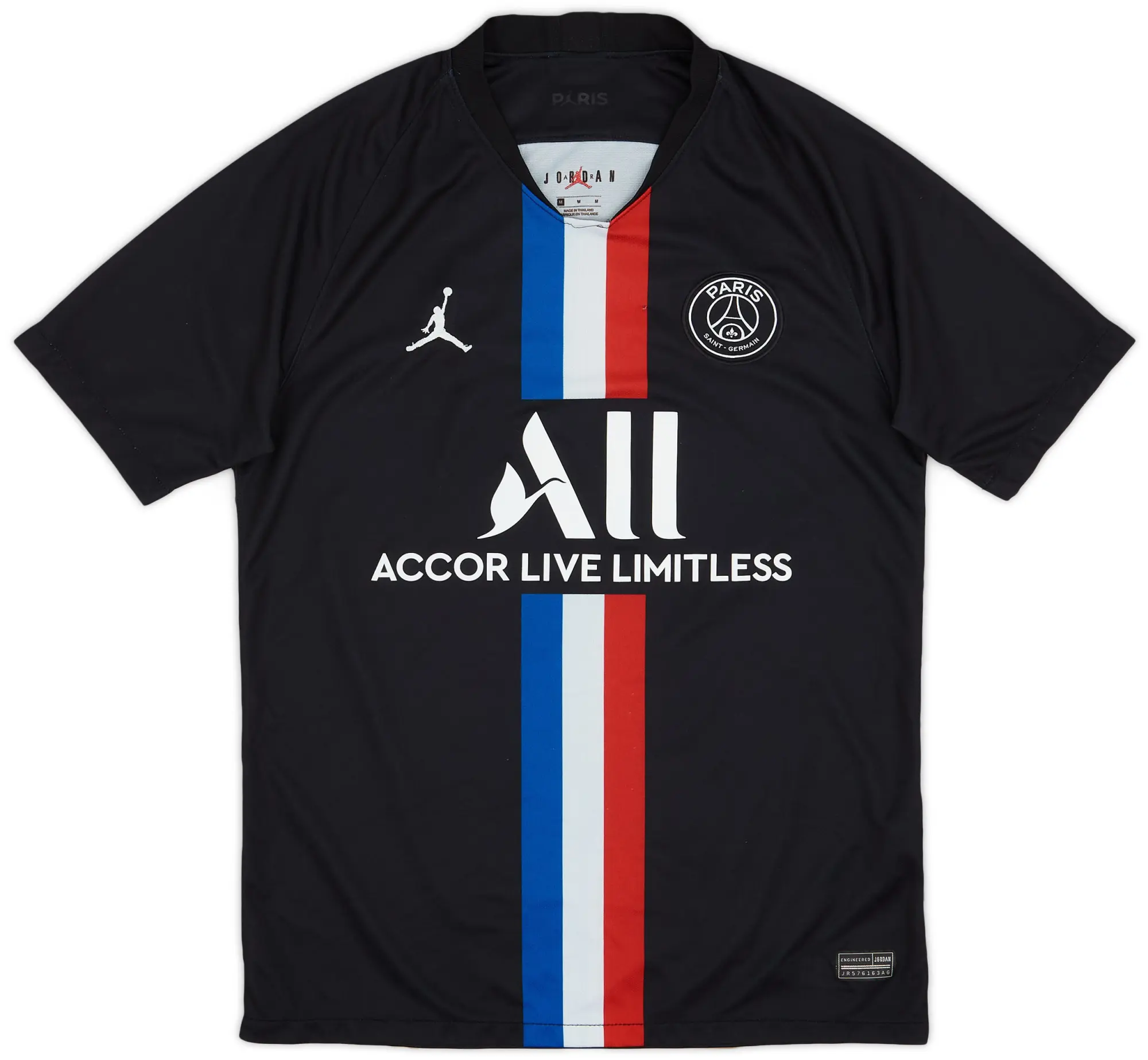 Nike 2019-20 Paris Saint-Germain Fourth Shirt - 7/10 - (M)