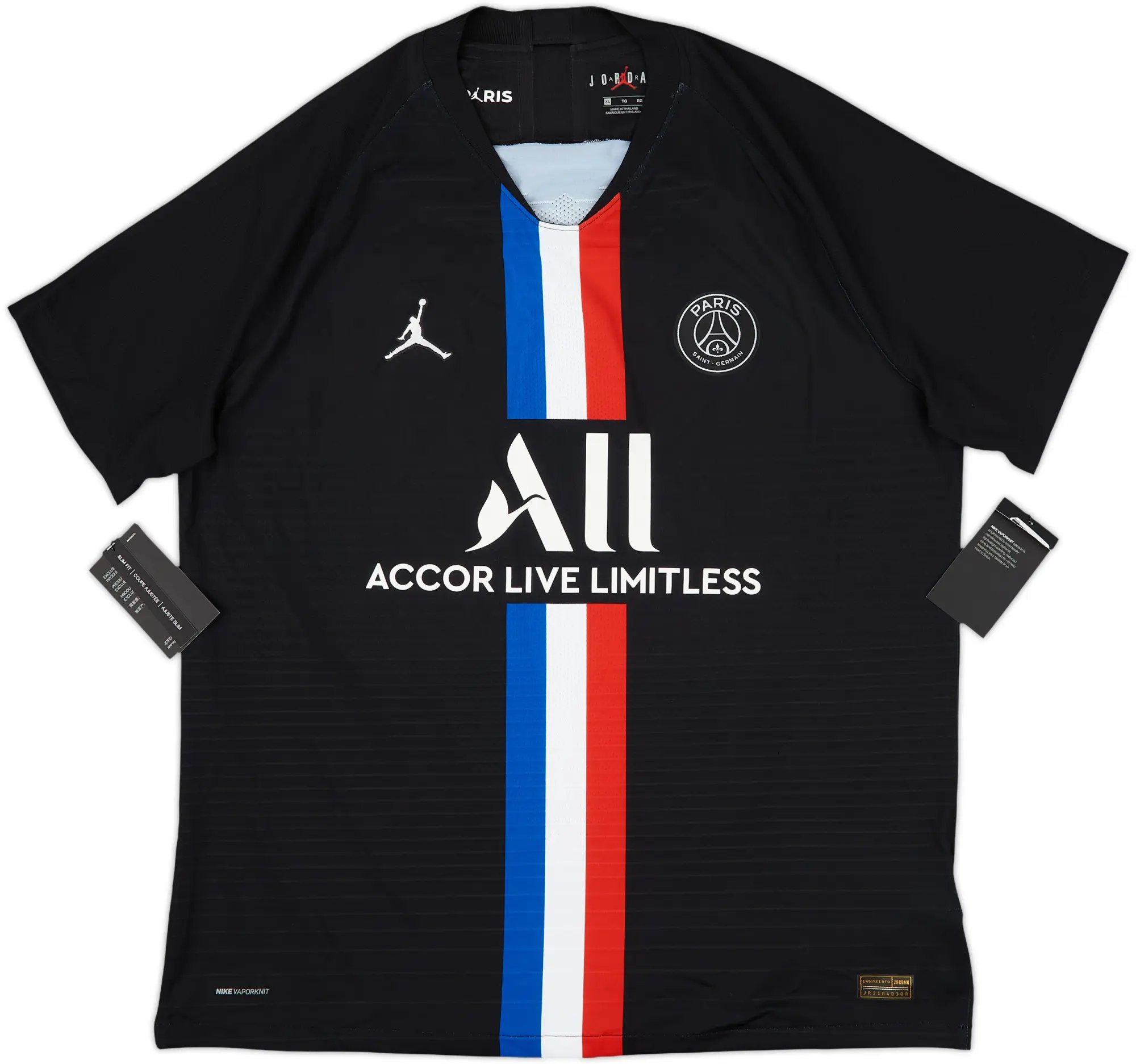 Nike 2019-20 Paris Saint-Germain Fourth Shirt - 7/10 - (M)