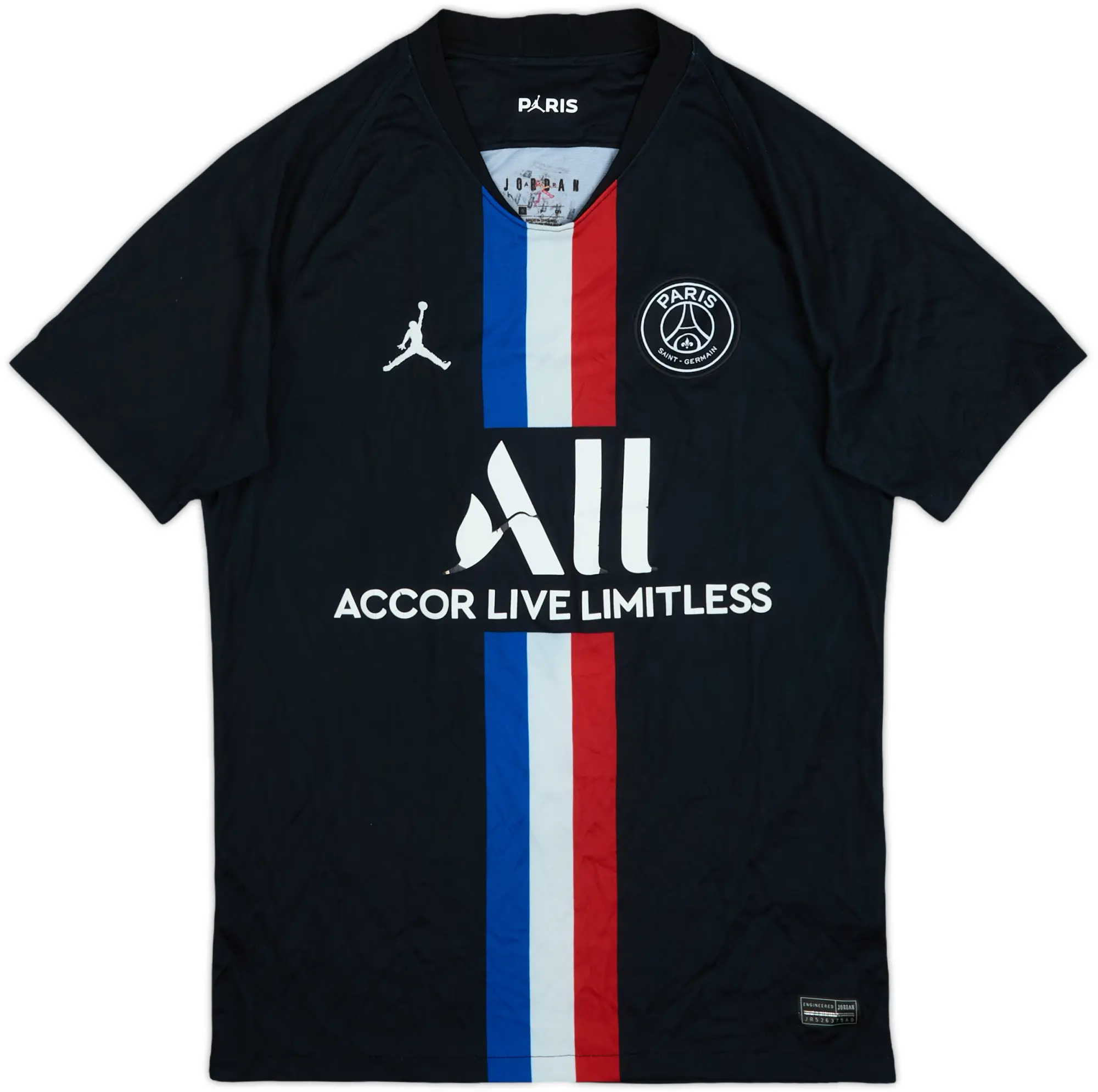 Nike 2019-20 Paris Saint-Germain Authentic Fourth Shirt Mbappe #7 (L)