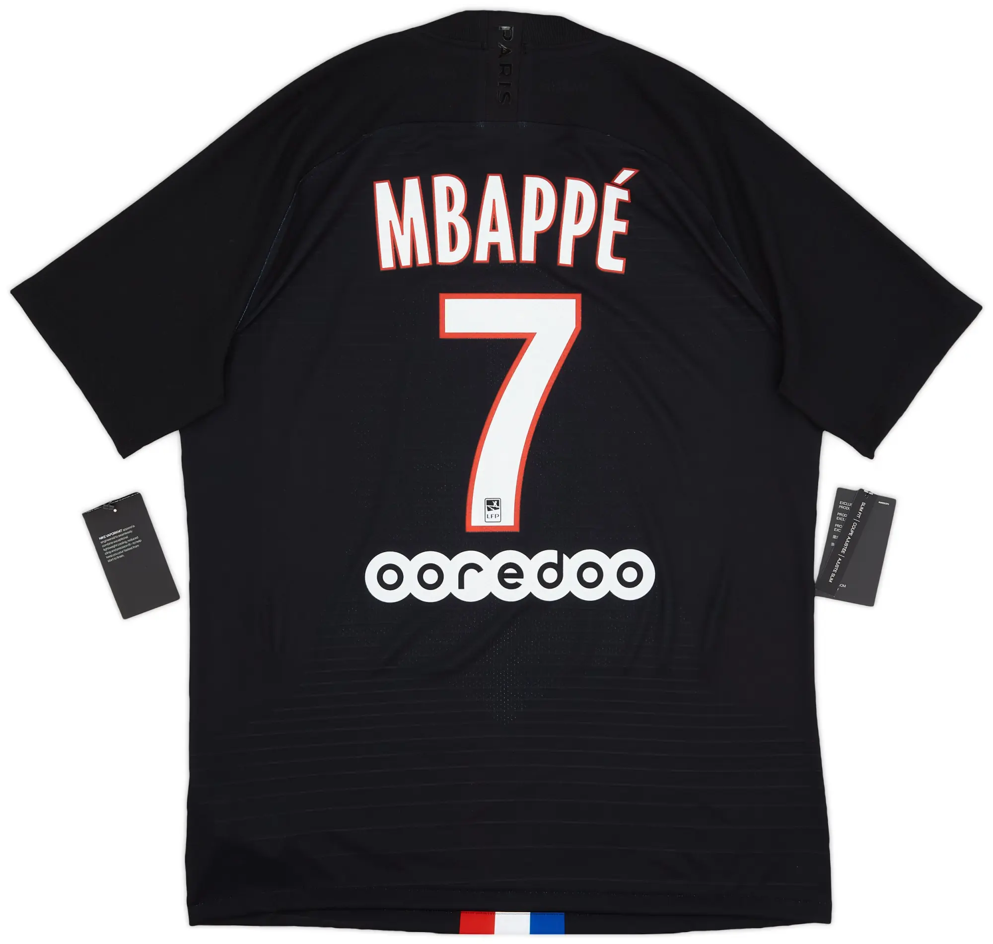Nike 2019-20 Paris Saint-Germain Authentic Fourth Shirt Mbappe #7 (L)