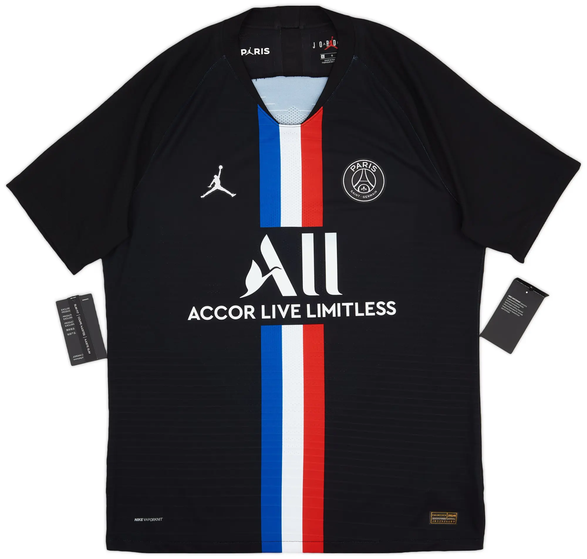 Nike 2019-20 Paris Saint-Germain Authentic Fourth Shirt Mbappe #7 (L)