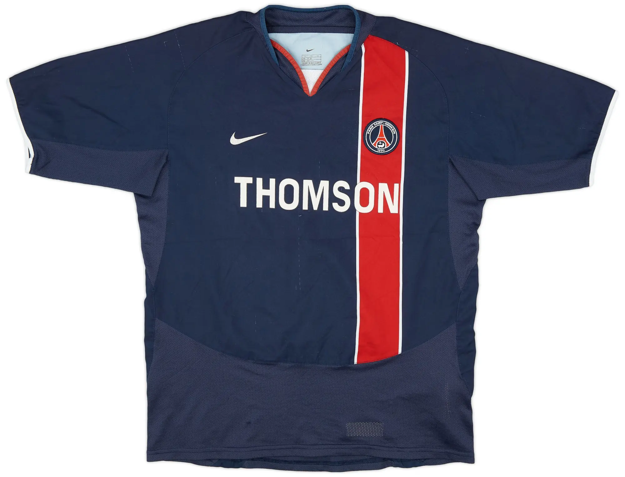 Nike 2003-04 Paris Saint-Germain Home Shirt - 6/10 - (XL.Boys)