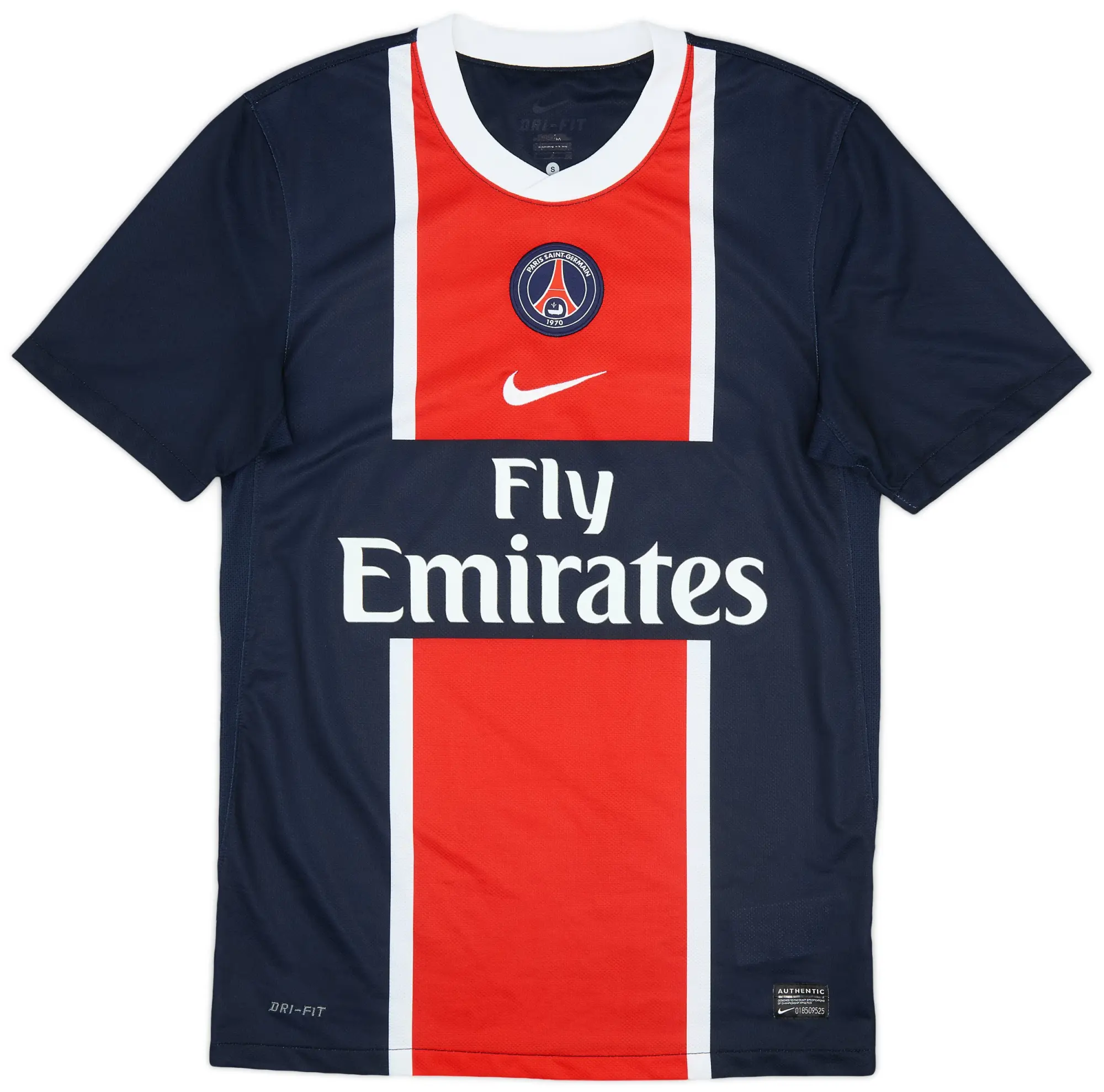 Nike 2011-12 Paris Saint-Germain Home Shirt - 8/10 - (S)
