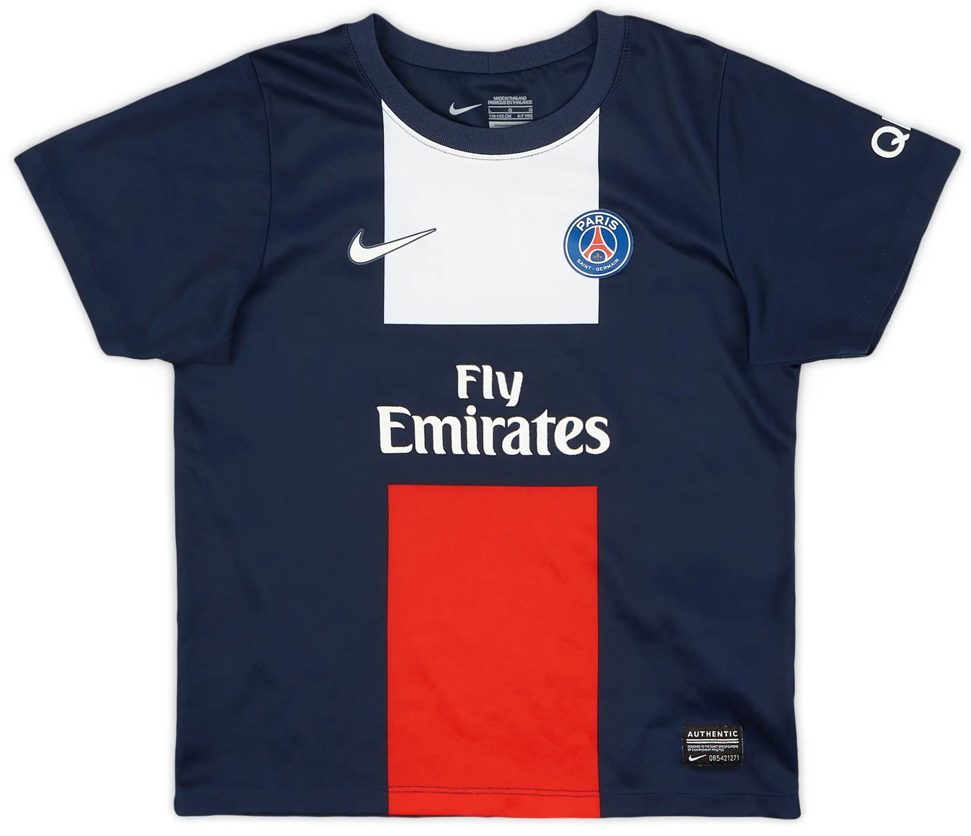 Nike 2013-14 Paris Saint-Germain Home Shirt - 8/10 - (XS.Boys)