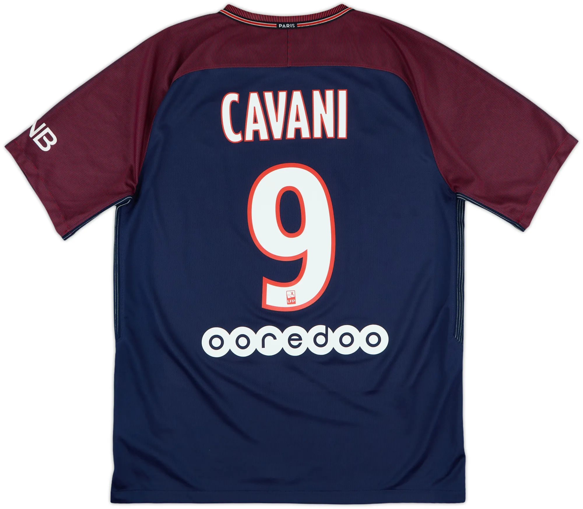 Nike Paris Saint Germain Boys SS Home Shirt 2017/18