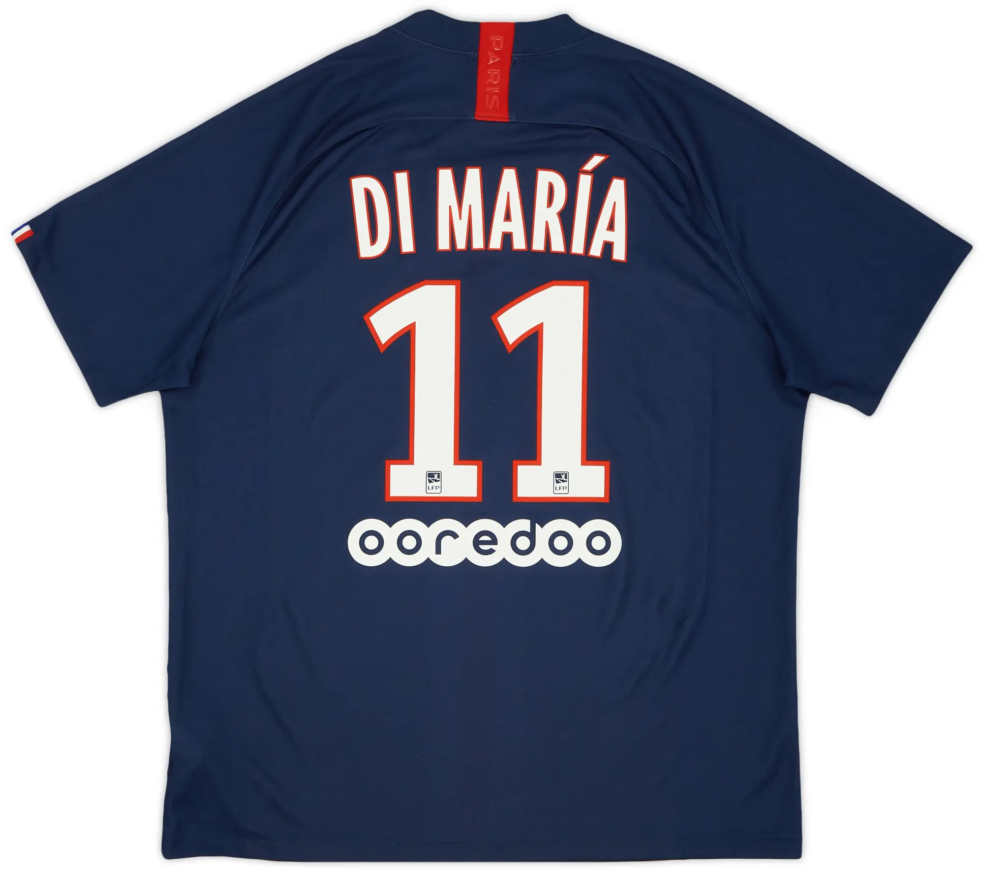 Nike 2019-20 Paris Saint-Germain Home Shirt DiMaria #11 - 7/10 - (XL)
