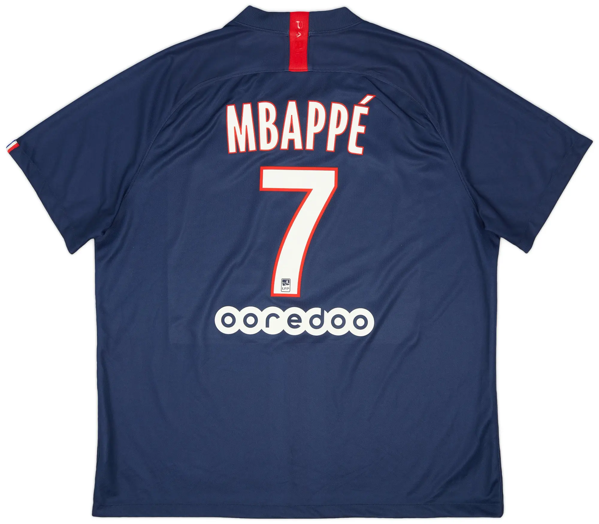 Nike 2019-20 Paris Saint-Germain Home Shirt Mbappe #7 - 8/10 - (XXL)