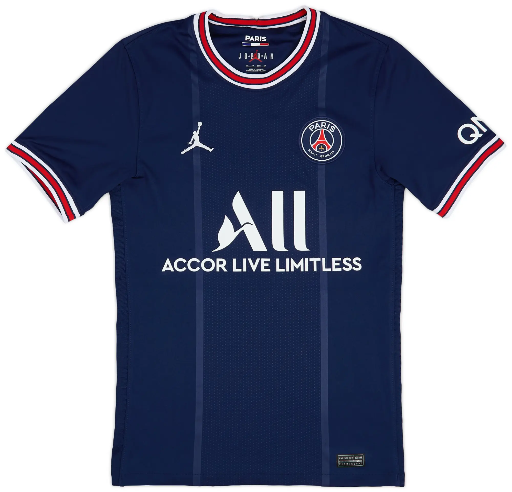 Nike 2021-22 Paris Saint-Germain Home Shirt - 8/10 - (XS)
