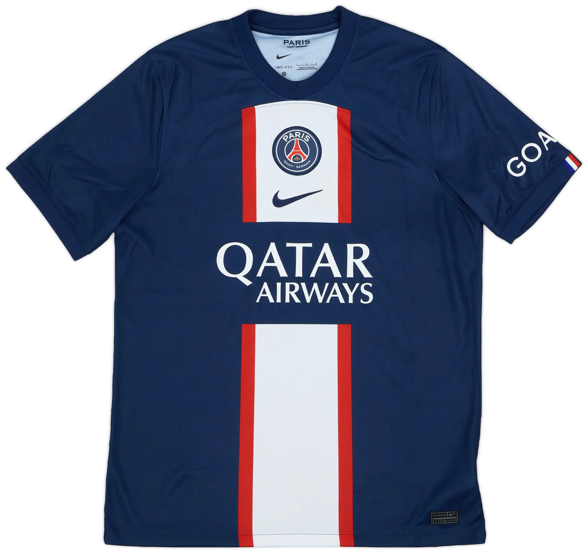 Nike 2022-23 Paris Saint-Germain Home Shirt - 7/10 - (L)