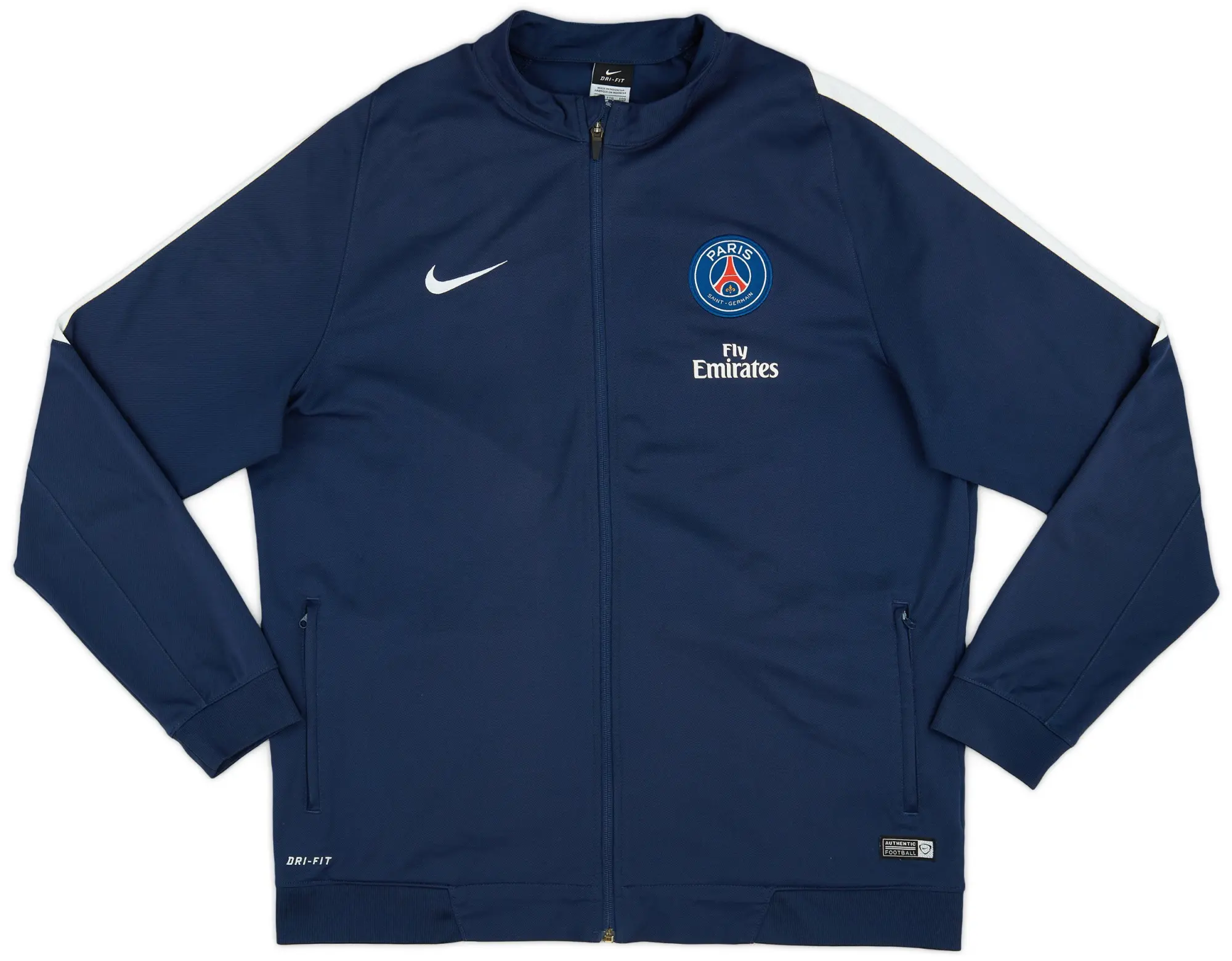 2015-16 Paris Saint-Germain Nike Track Jacket - 10/10 - (XXL)