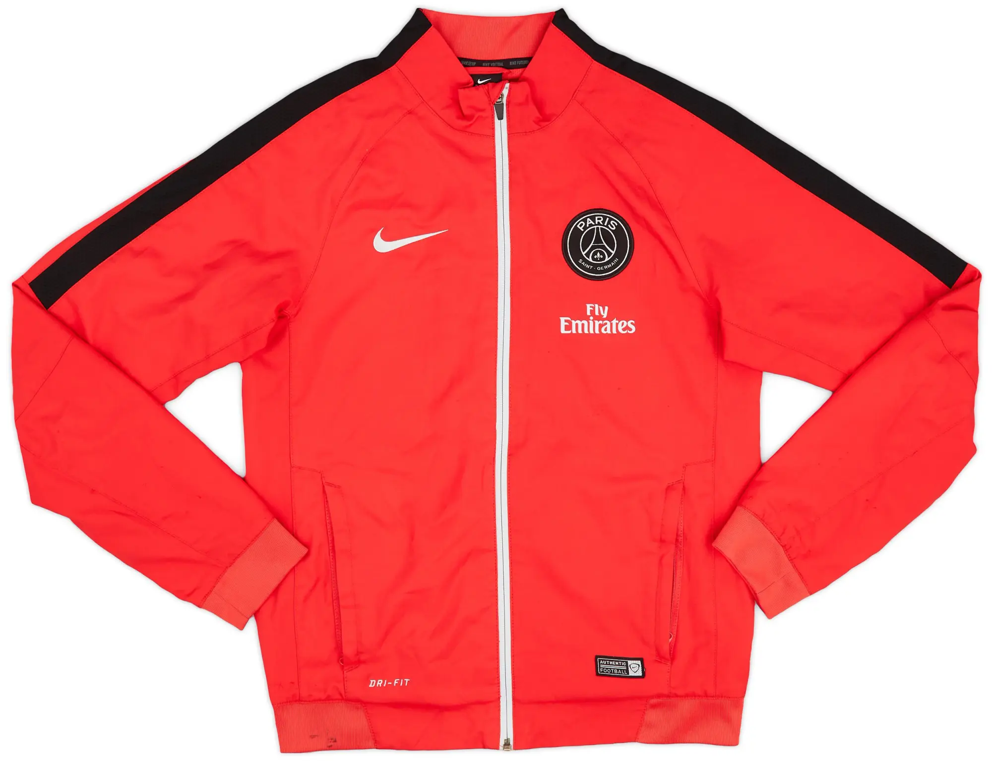 2017-18 Paris Saint-Germain Nike Track Jacket - 8/10 - (S)