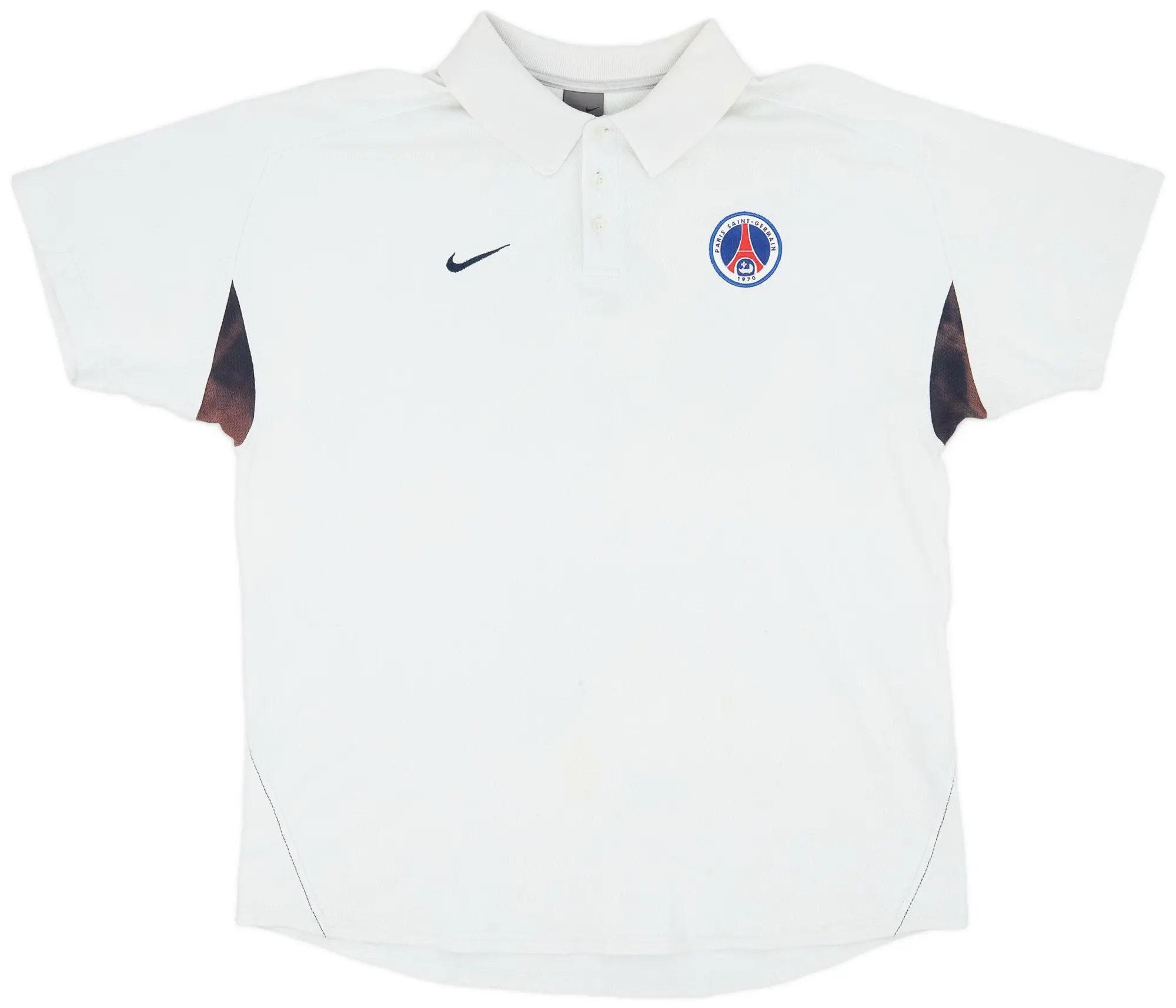 2002-03 Paris Saint-Germain Nike Polo Shirt - 7/10 - (L)