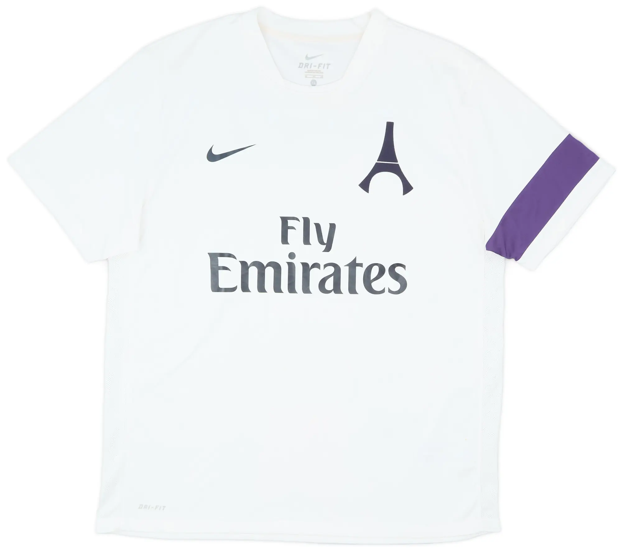 2010-11 Paris Saint-Germain Nike Training Shirt - 7/10 - (XL)