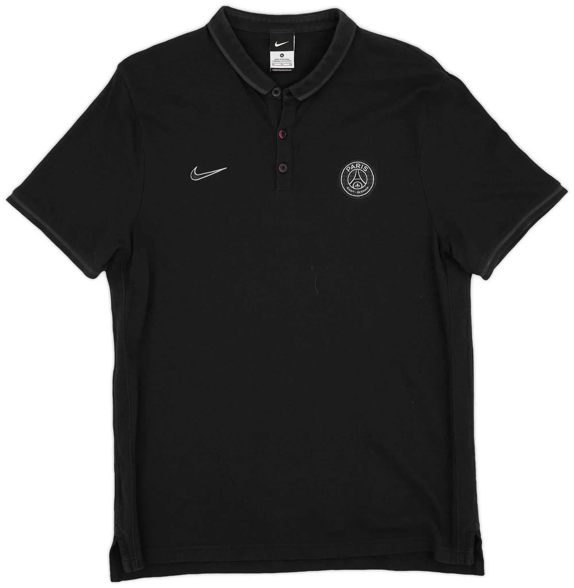 2015 16 Paris Saint Germain Nike Polo Shirt 9 10 XL