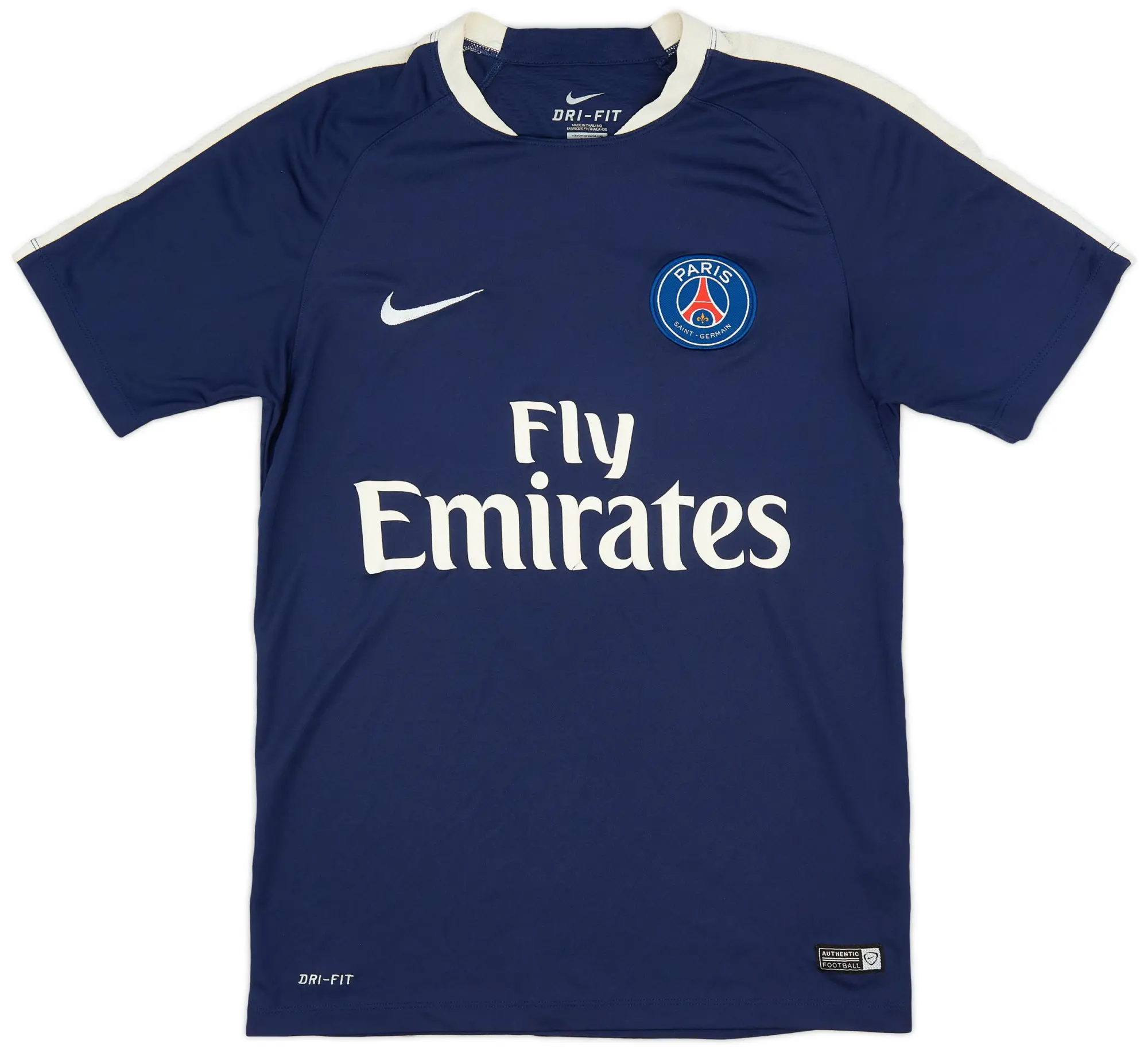 2015-16 Paris Saint-Germain Nike Training Shirt - 6/10 - (M)