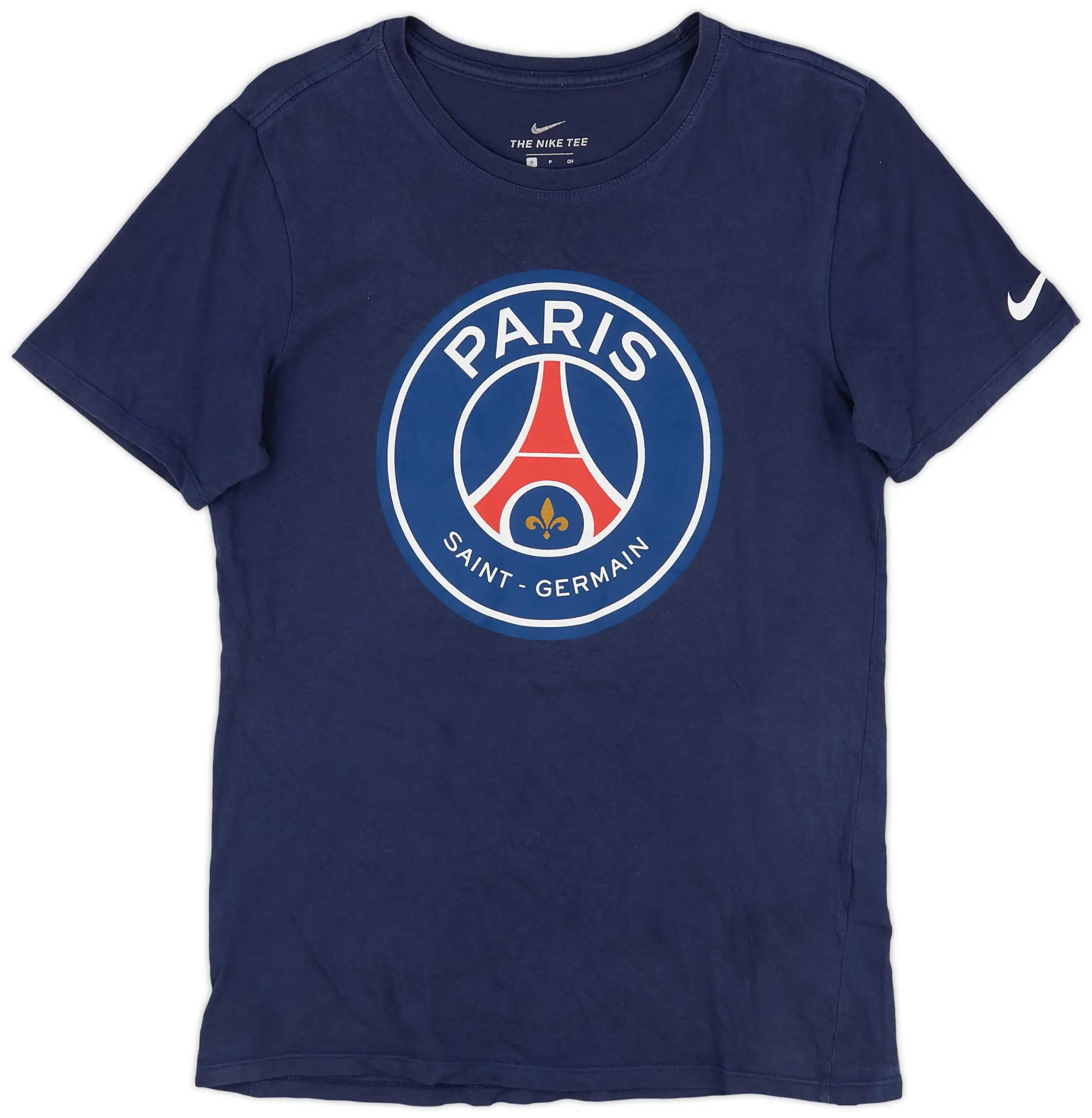 2018-19 Paris Saint-Germain Nike Cotton Tee - 8/10 - (S)