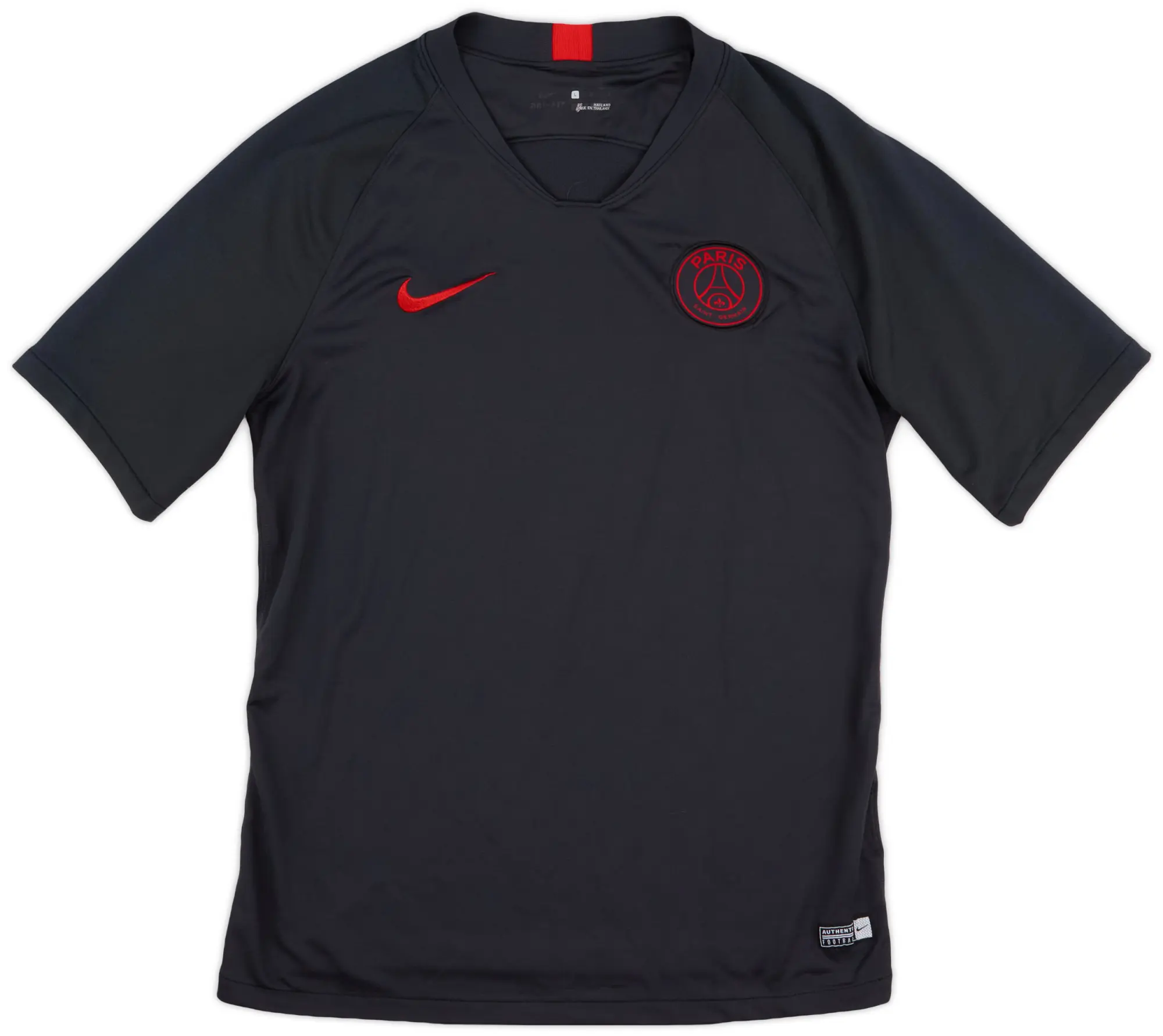2019-20 Paris Saint-Germain Nike Training Shirt - 9/10 - (S)