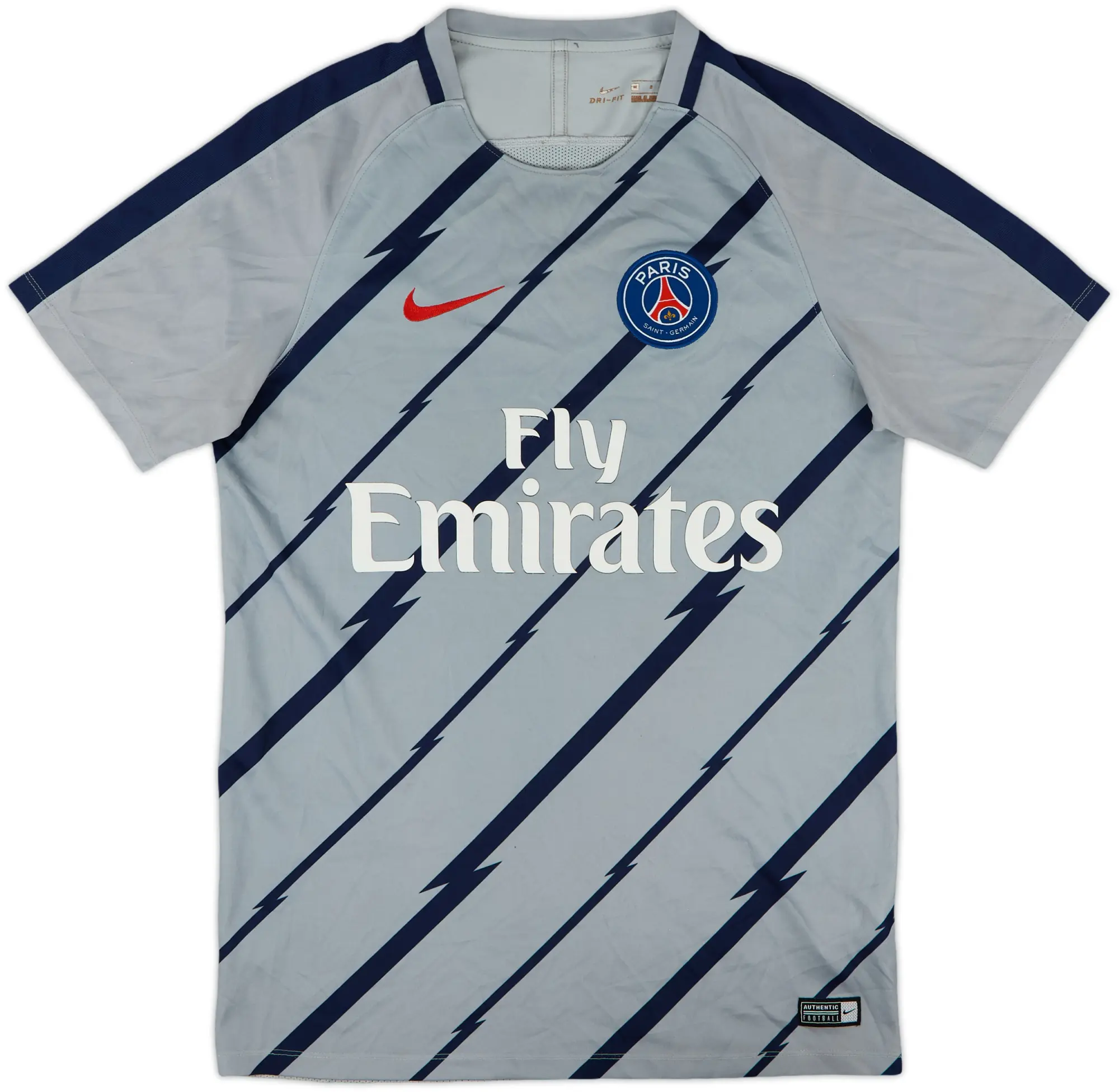 2019-20 Paris Saint-Germain Nike Leisure L/S Shirt - 9/10 - (S)