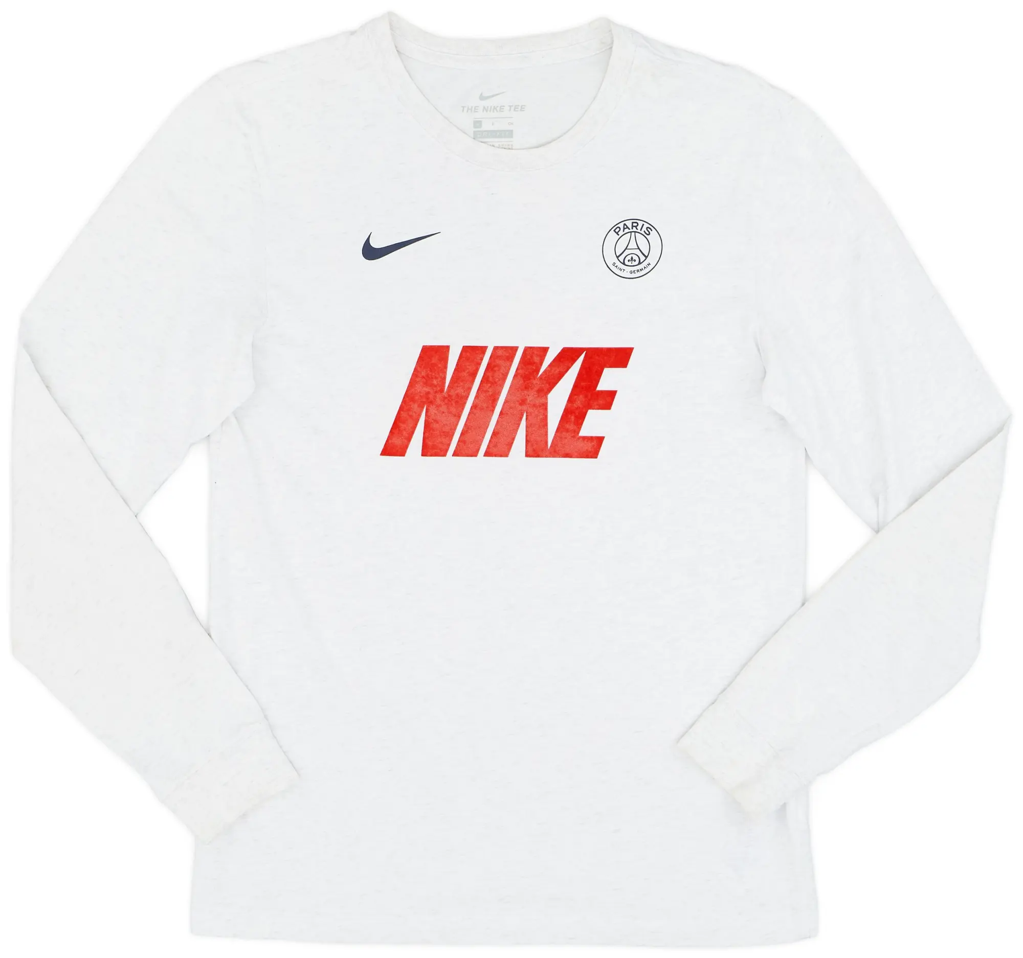 2019-20 Paris Saint-Germain Nike Leisure L/S Shirt - 9/10 - (S)