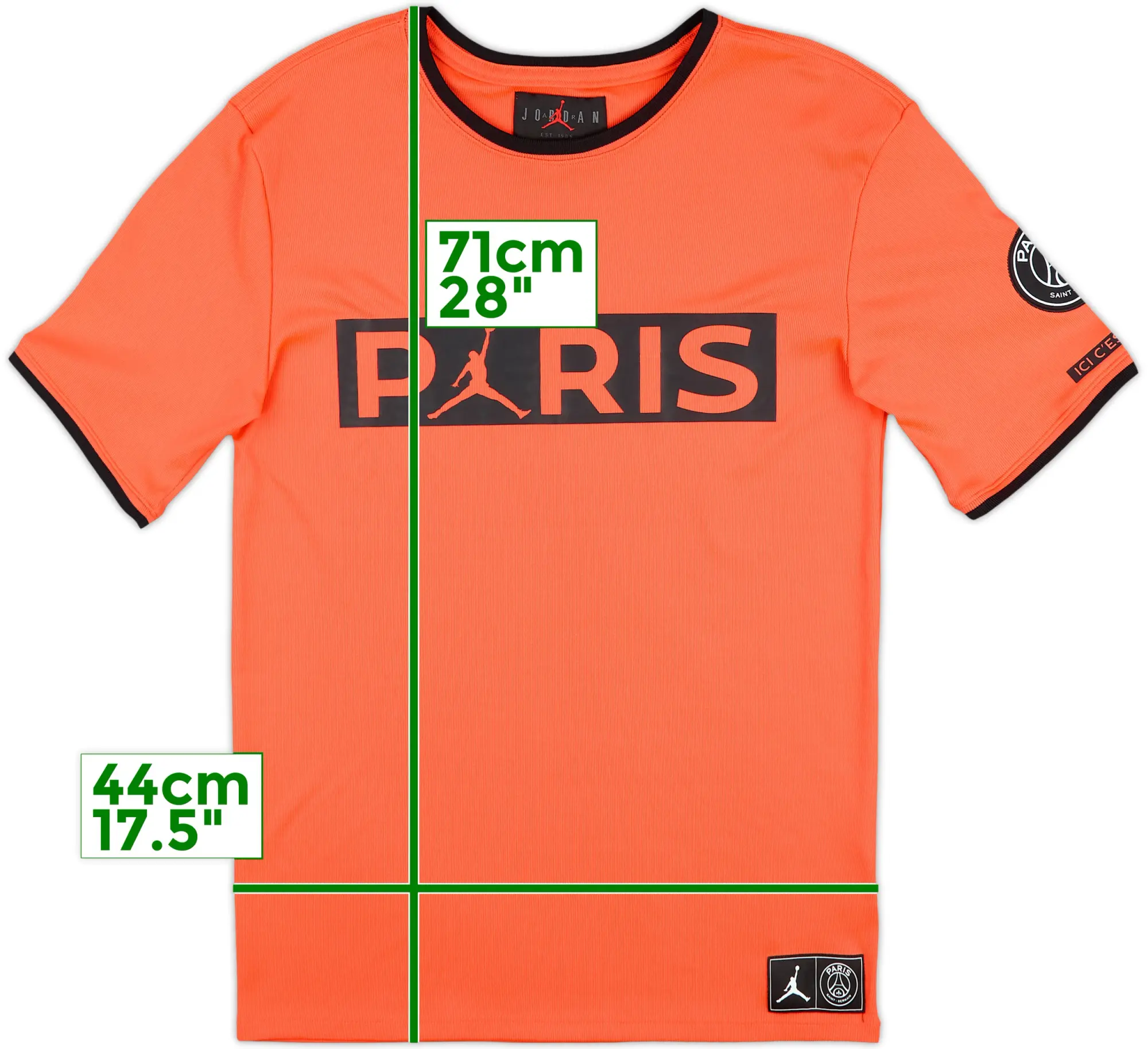2019-20 Paris Saint-Germain Nike Training Shirt - 7/10 - (S)
