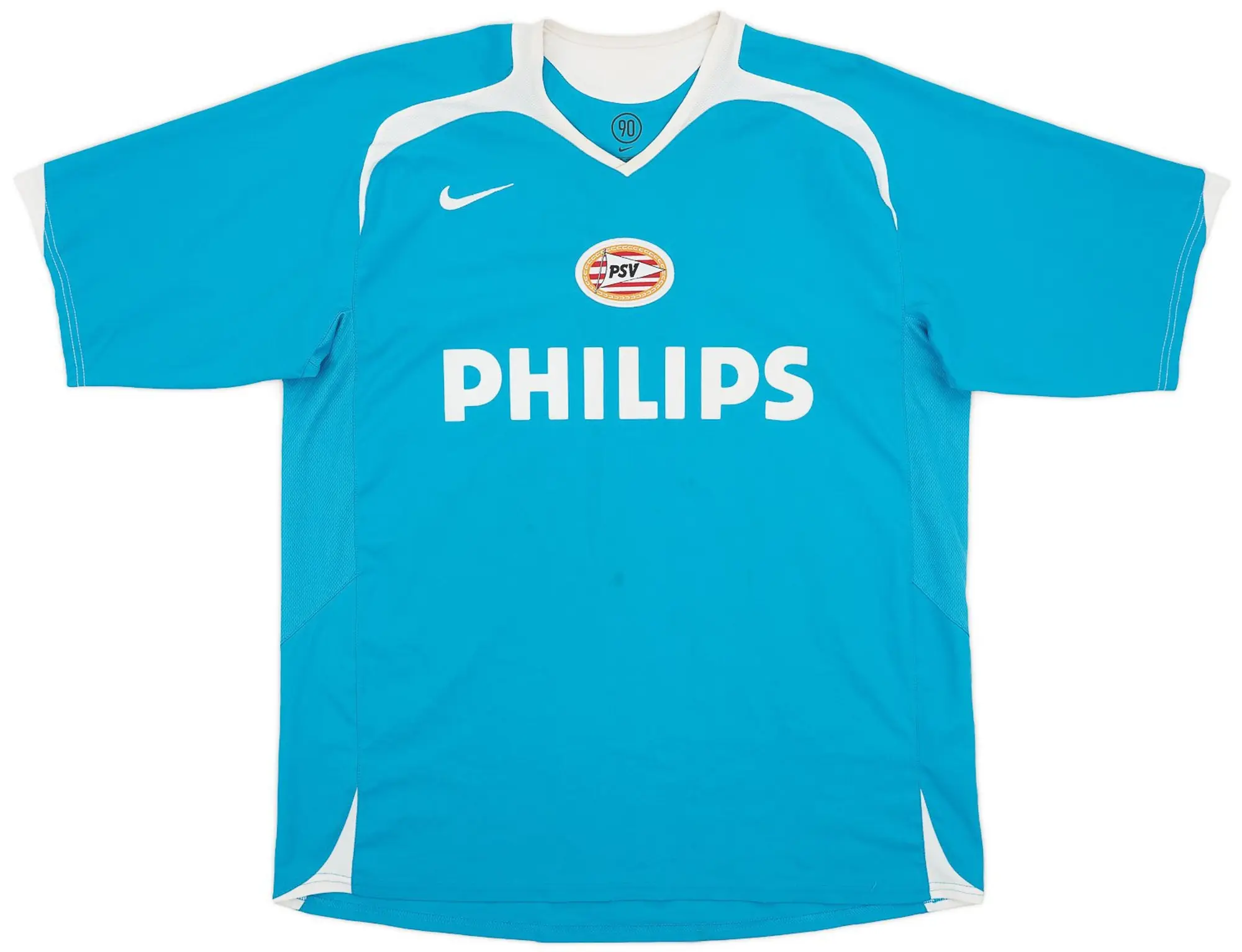 Nike 2005-07 PSV Away Shirt - 7/10 - (XL)