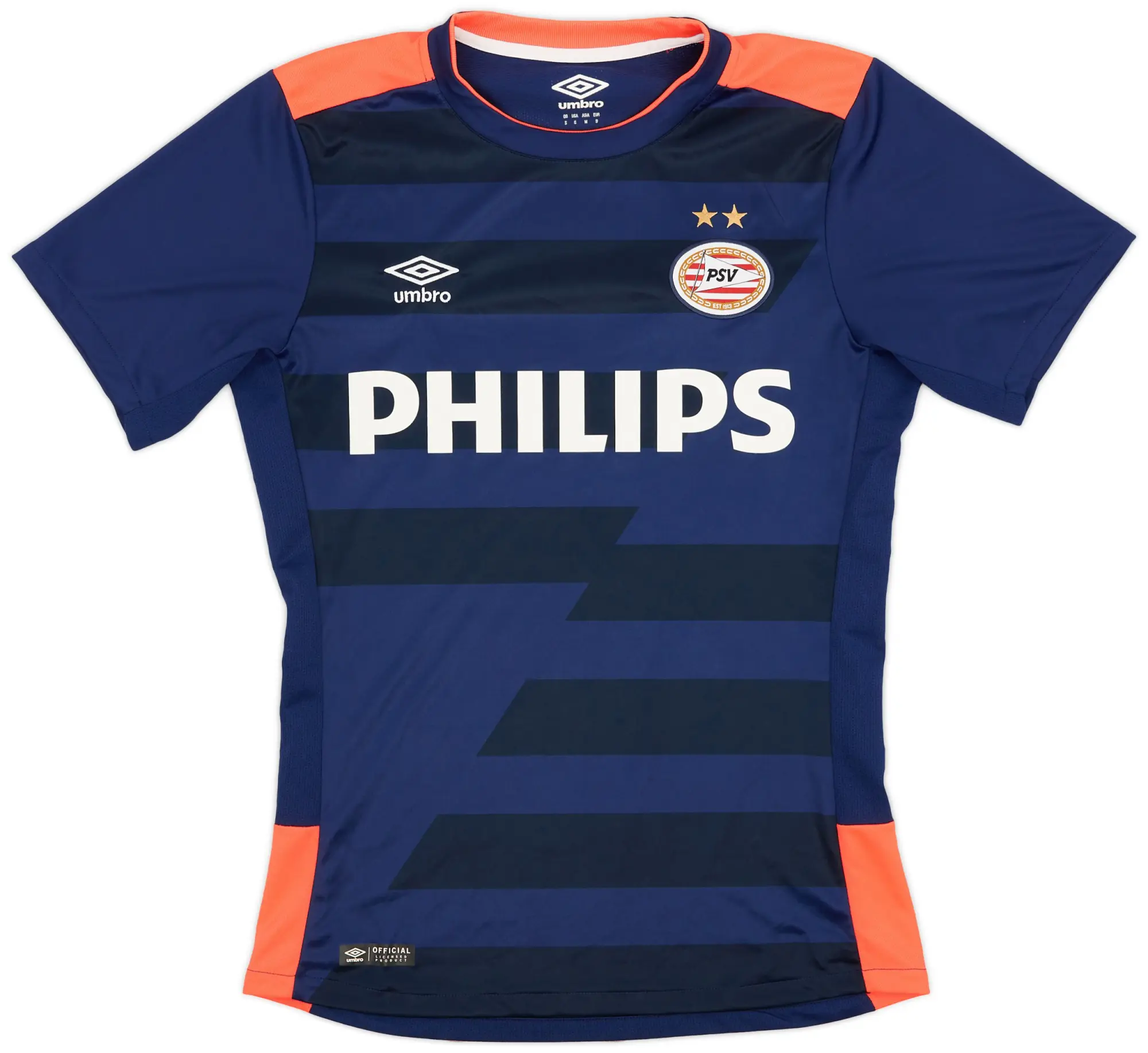 Umbro 2015-16 PSV Away Shirt - 8/10 - (S)