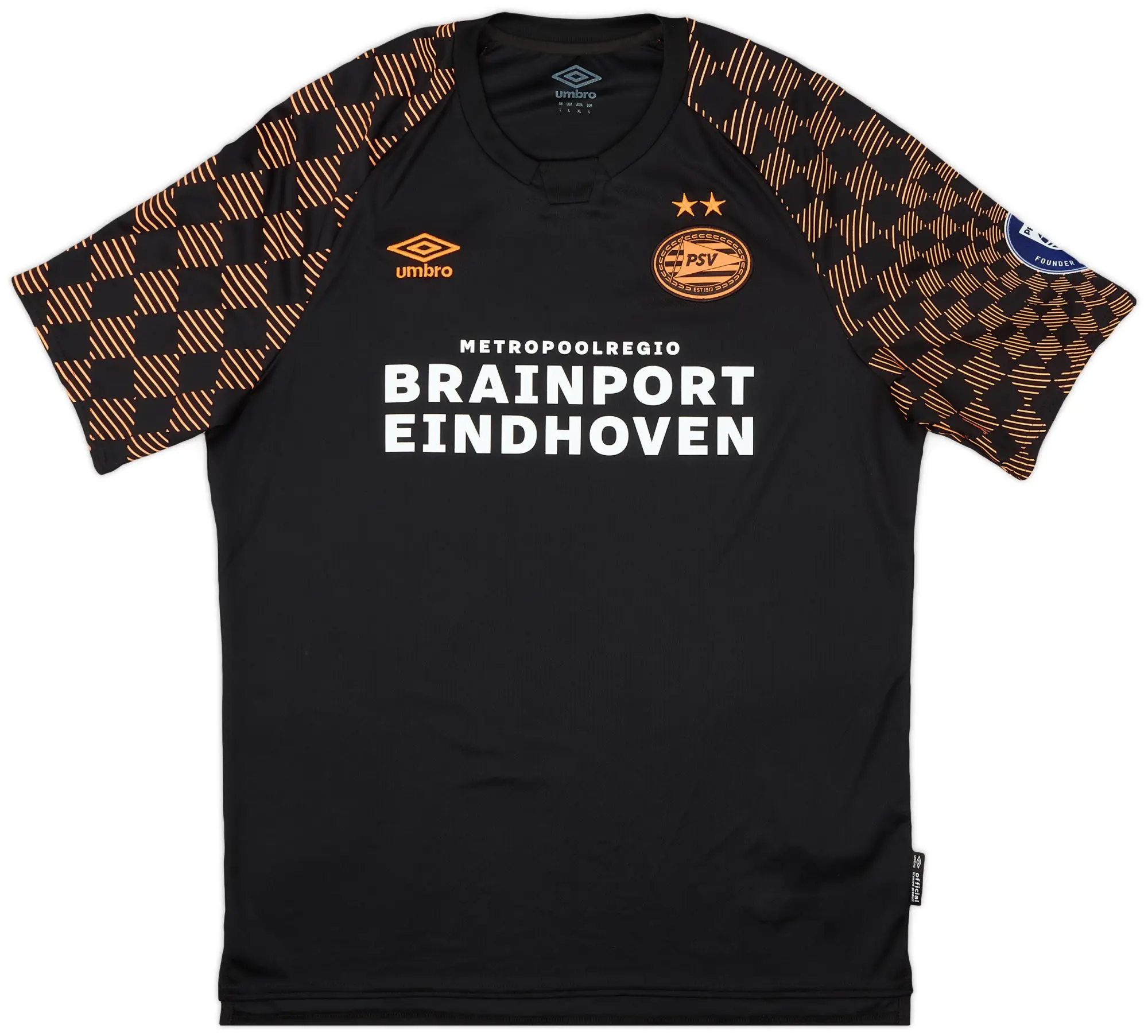 Umbro 2019-20 PSV Away Shirt - 9/10 - (L)