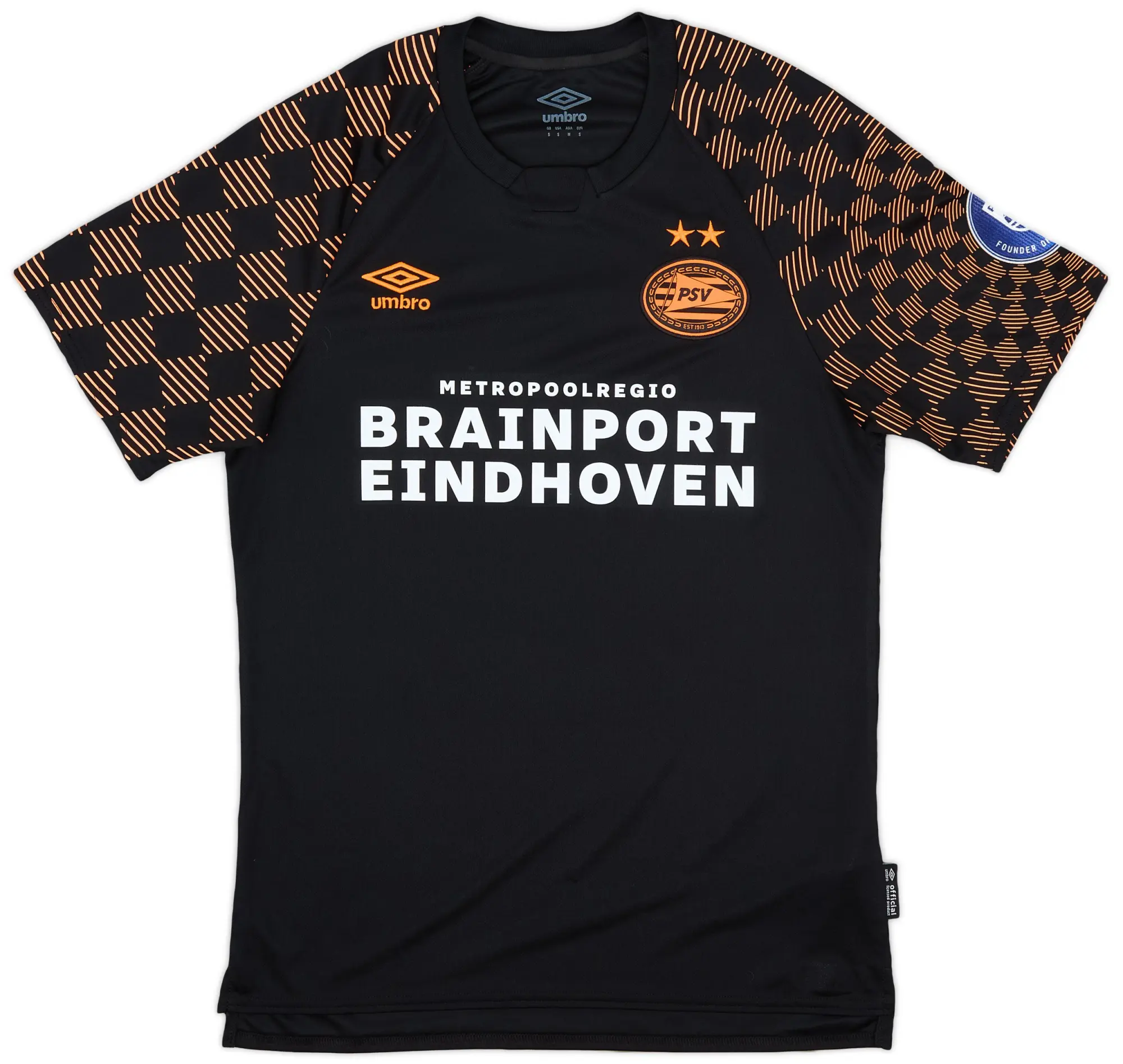 Umbro 2019-20 PSV Away Shirt - 9/10 - (S)